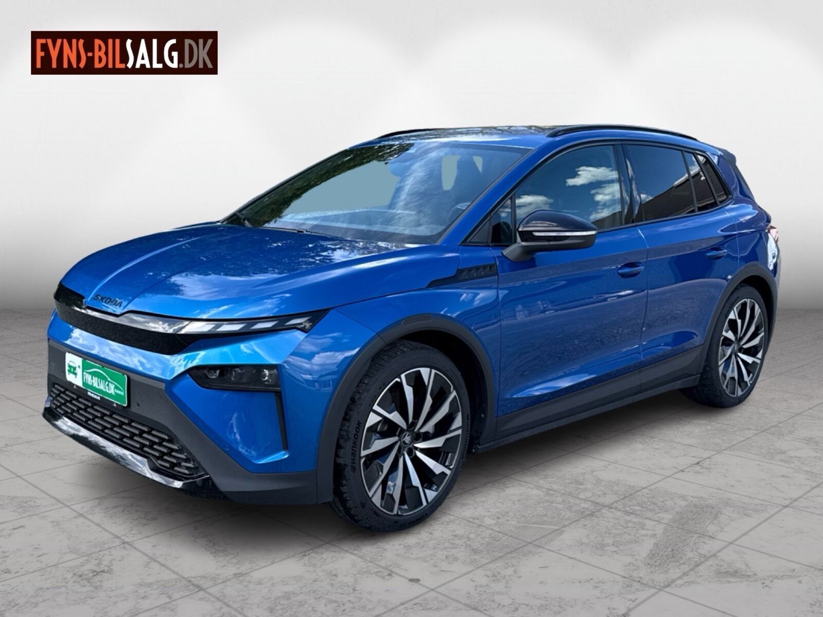 Billede af Skoda Elroq 85 EL Sportline 286HK 5d Aut.