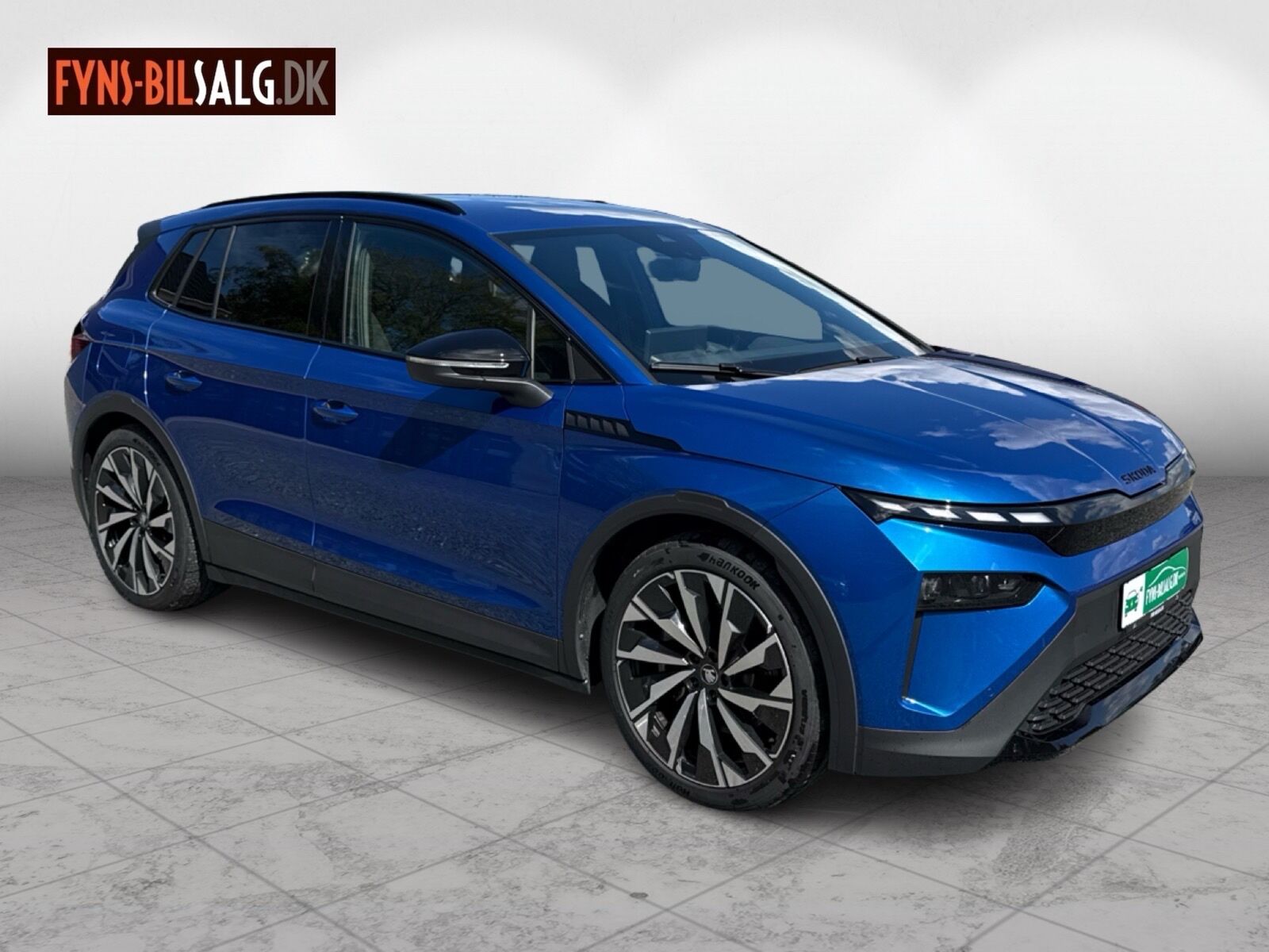 Billede af Skoda Elroq 85 EL Sportline 286HK 5d Aut.