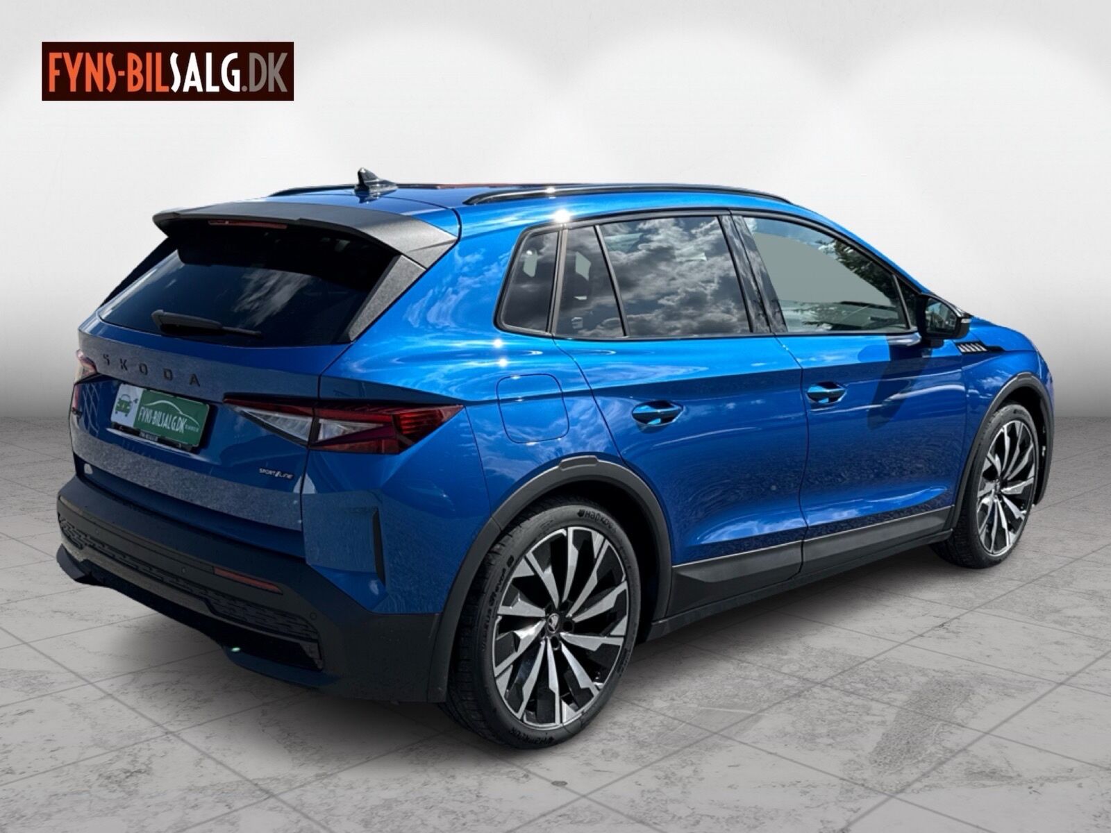 Billede af Skoda Elroq 85 EL Sportline 286HK 5d Aut.