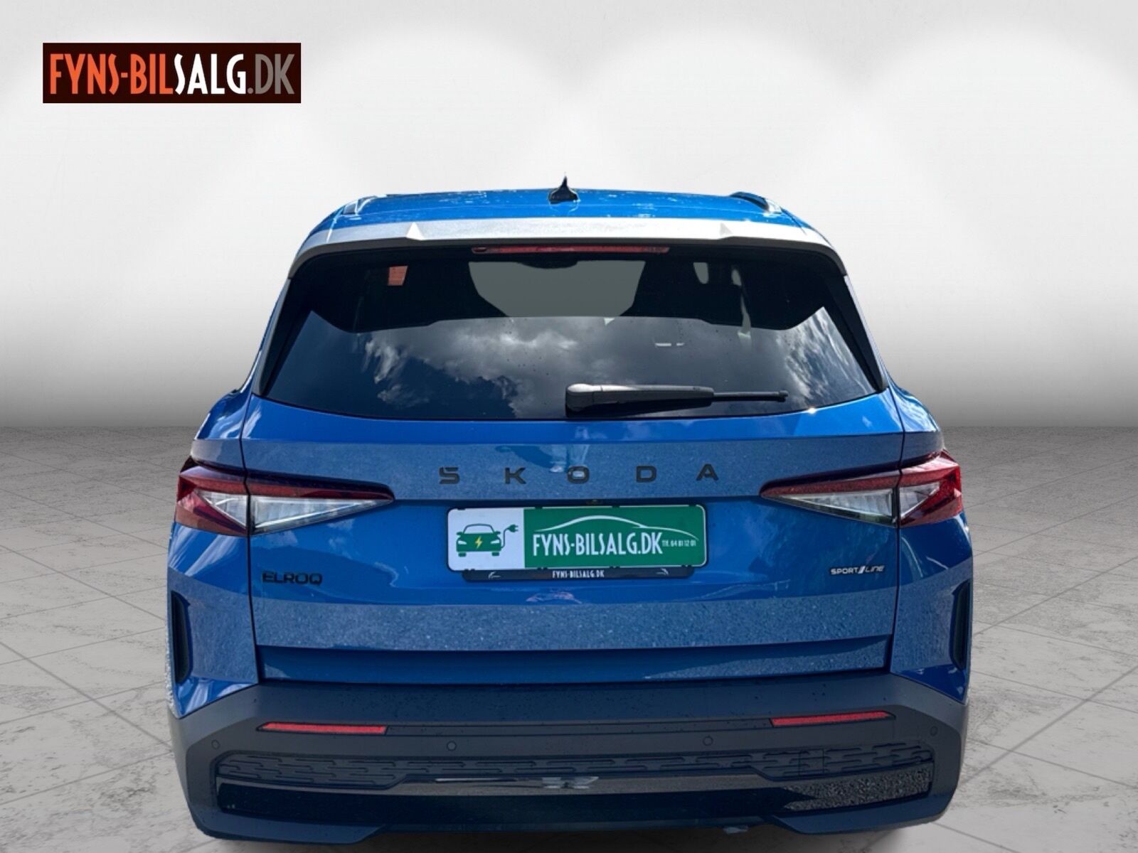 Billede af Skoda Elroq 85 EL Sportline 286HK 5d Aut.