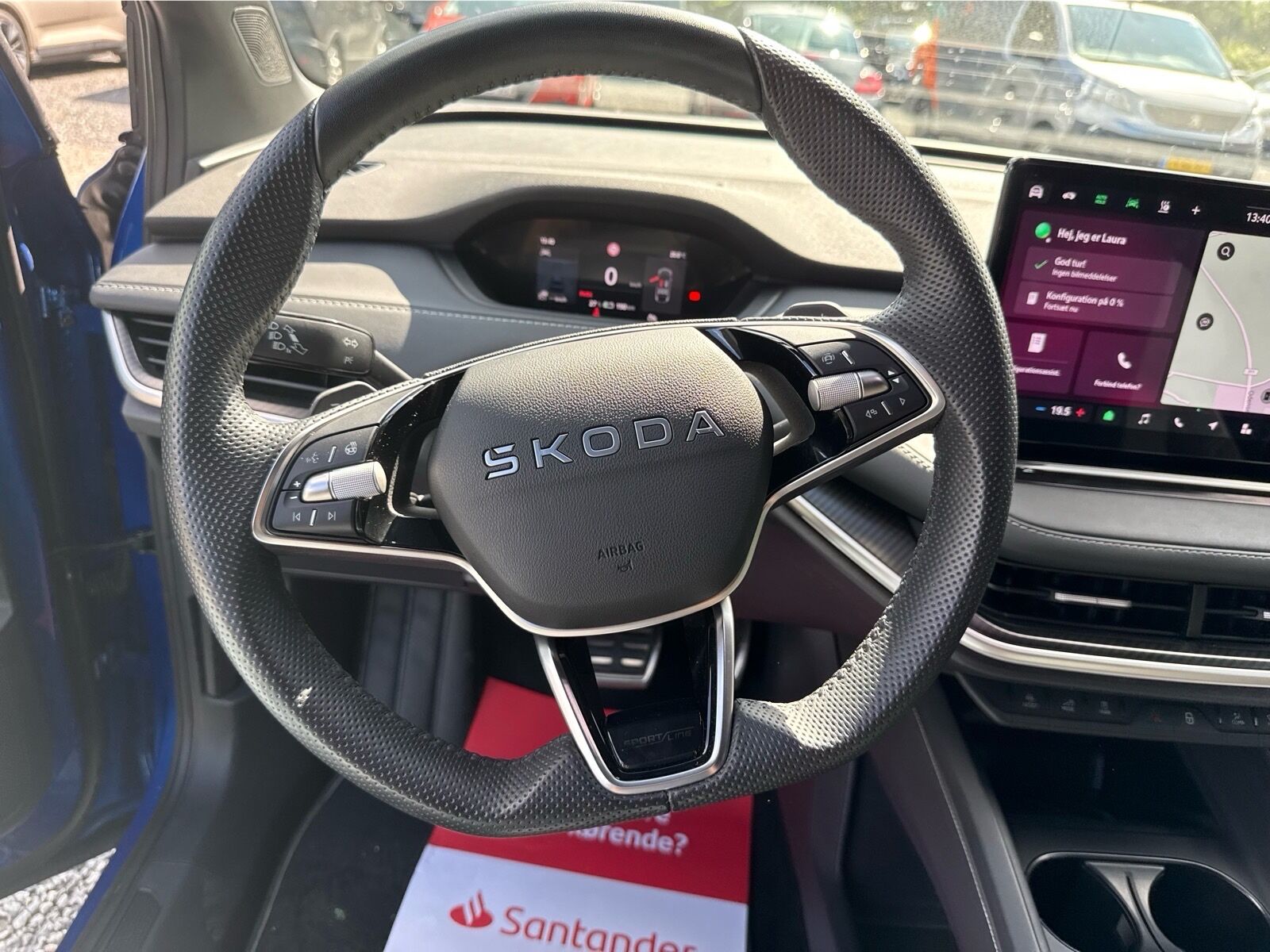 Billede af Skoda Elroq 85 EL Sportline 286HK 5d Aut.