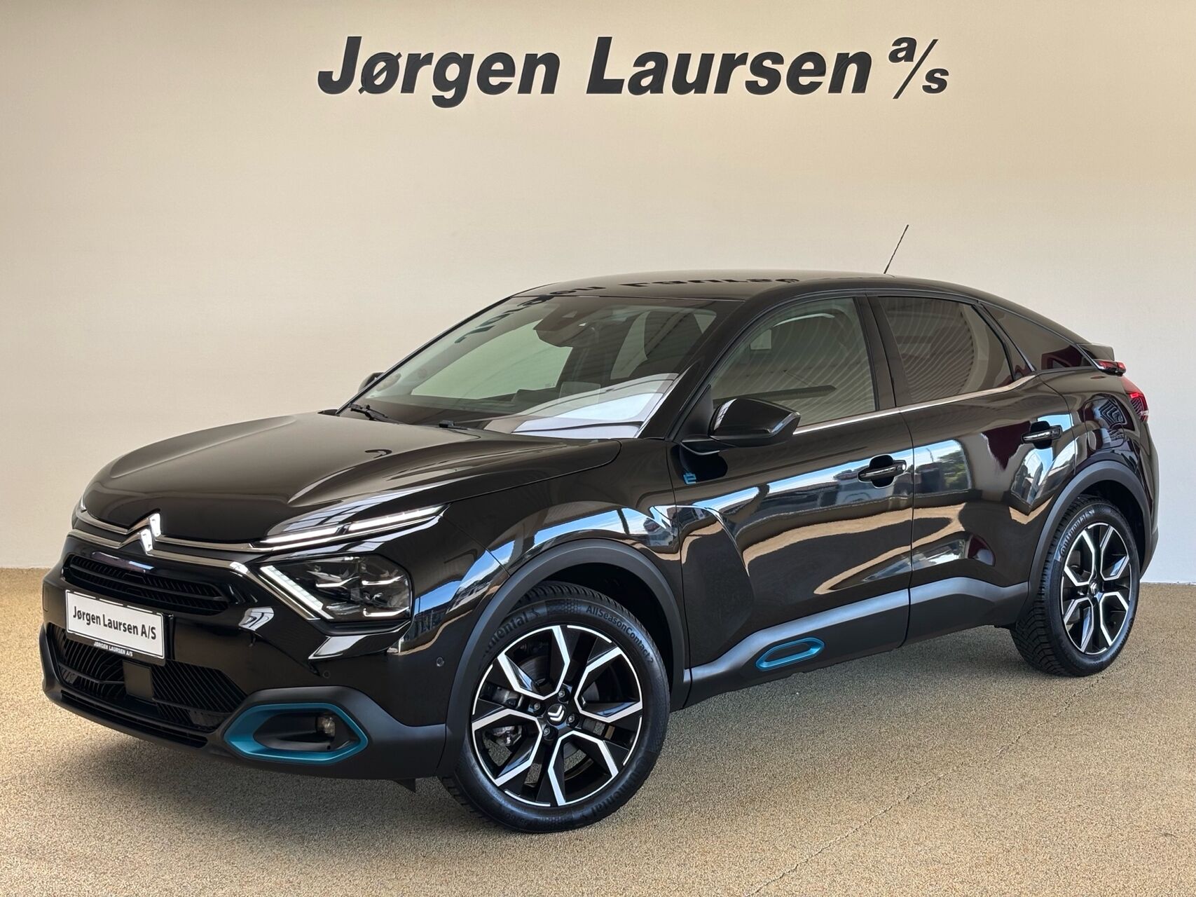 Billede af Citroën e-C4 EL Shine 136HK 5d Aut.