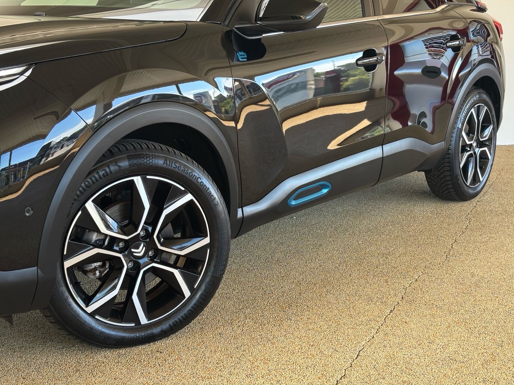 Billede af Citroën e-C4 EL Shine 136HK 5d Aut.