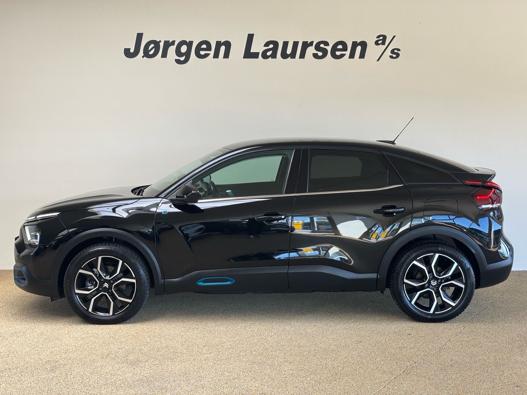 Billede af Citroën e-C4 EL Shine 136HK 5d Aut.