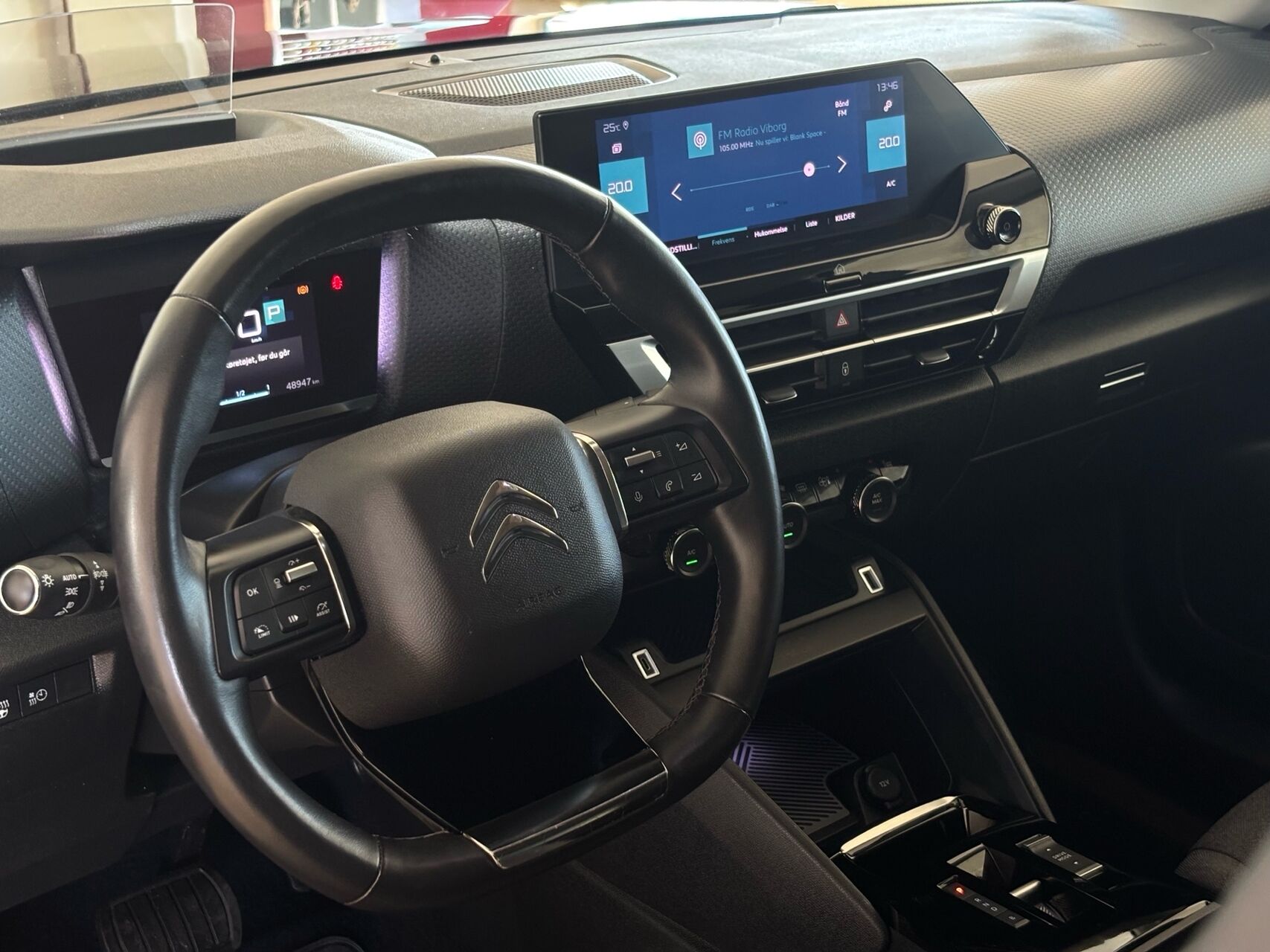 Billede af Citroën e-C4 EL Shine 136HK 5d Aut.