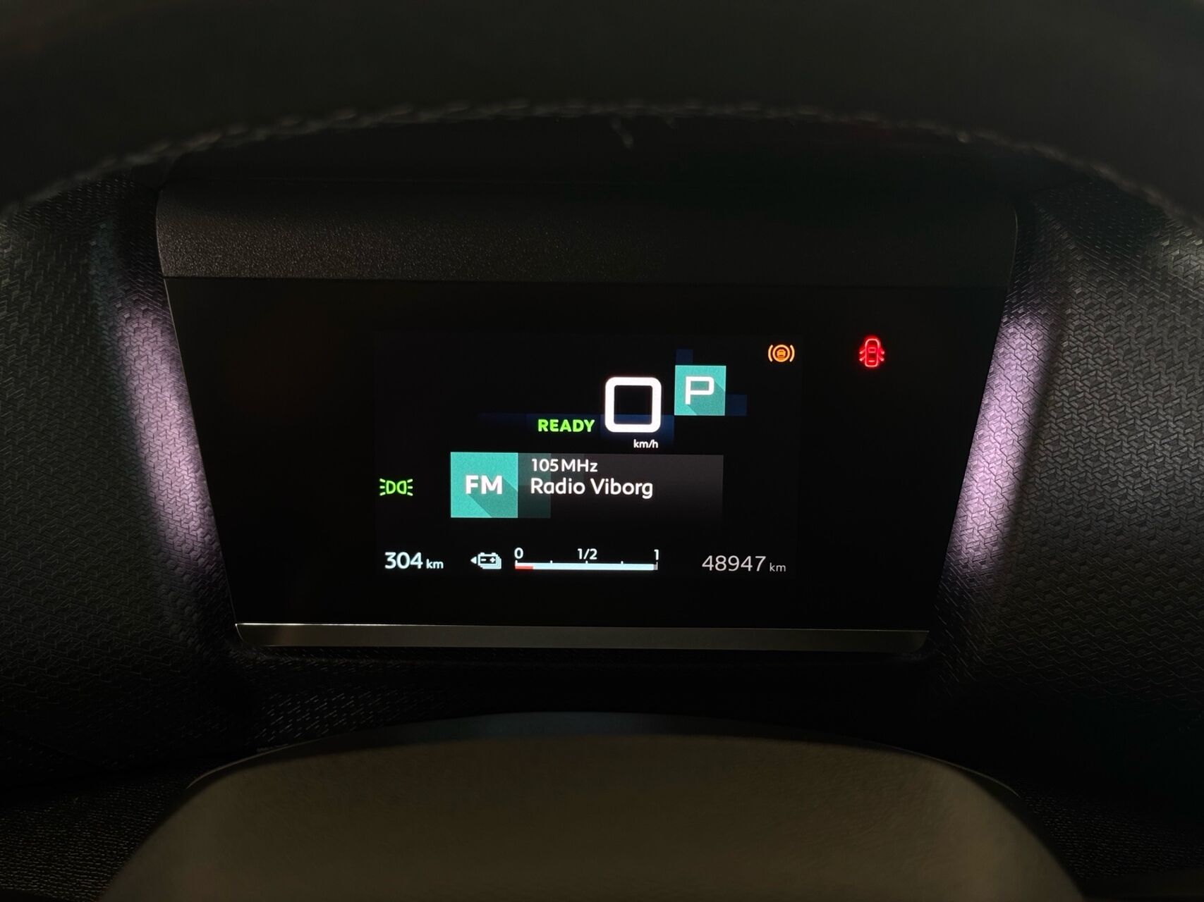 Billede af Citroën e-C4 EL Shine 136HK 5d Aut.