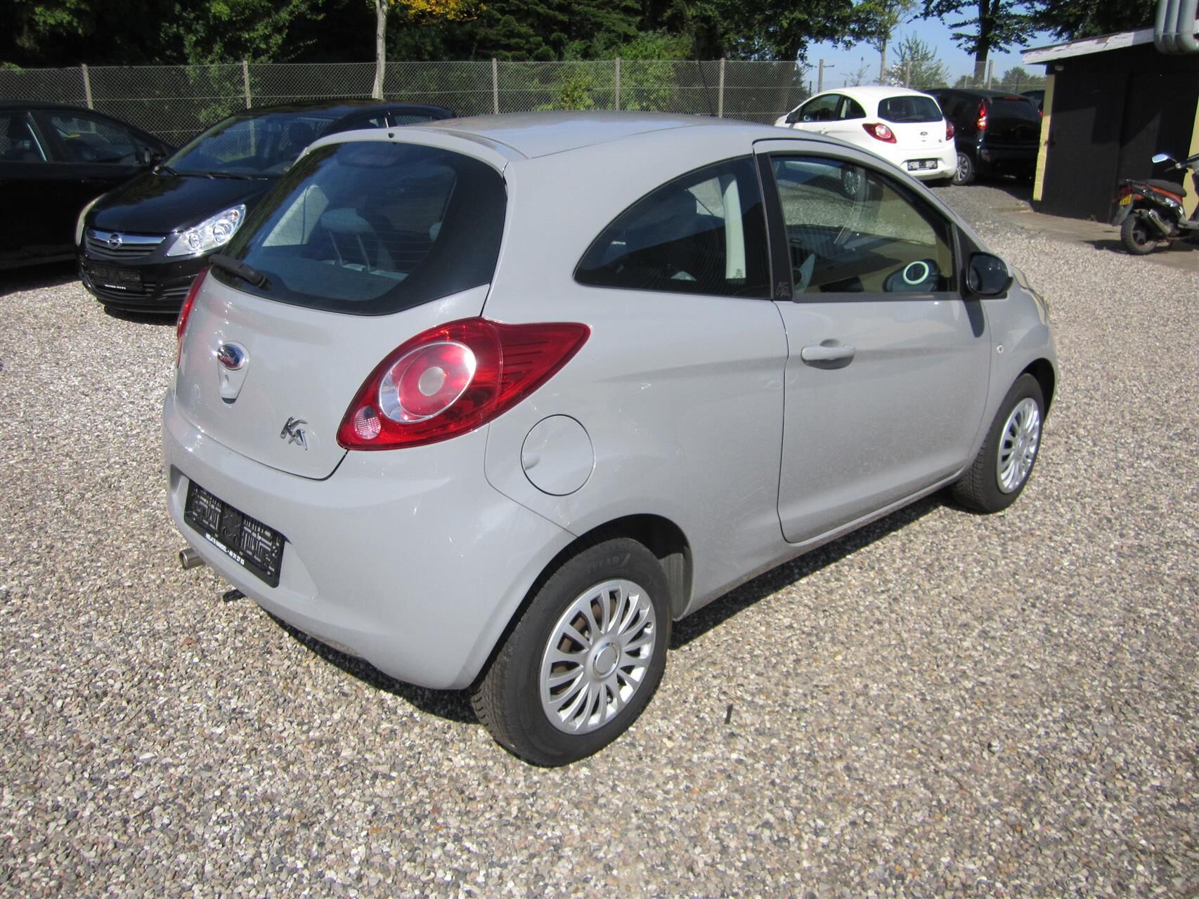 Billede af Ford Ka 1,2 Trend+ 69HK 3d