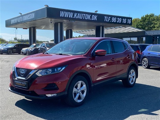 Nissan Qashqai 1,5 DCi Acenta Connect 110HK 5d 6g