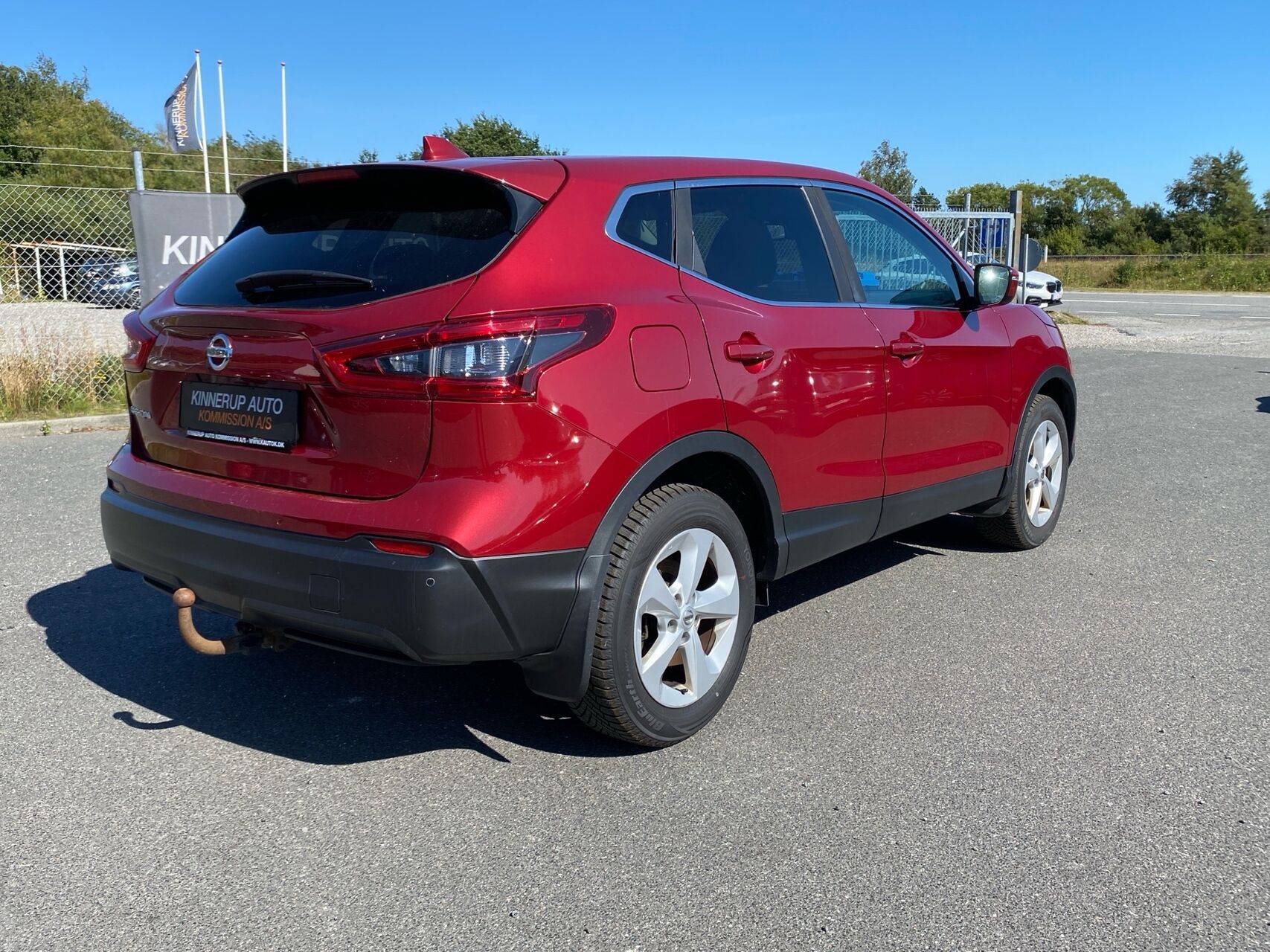 Billede af Nissan Qashqai 1,5 DCi Acenta Connect 110HK 5d 6g