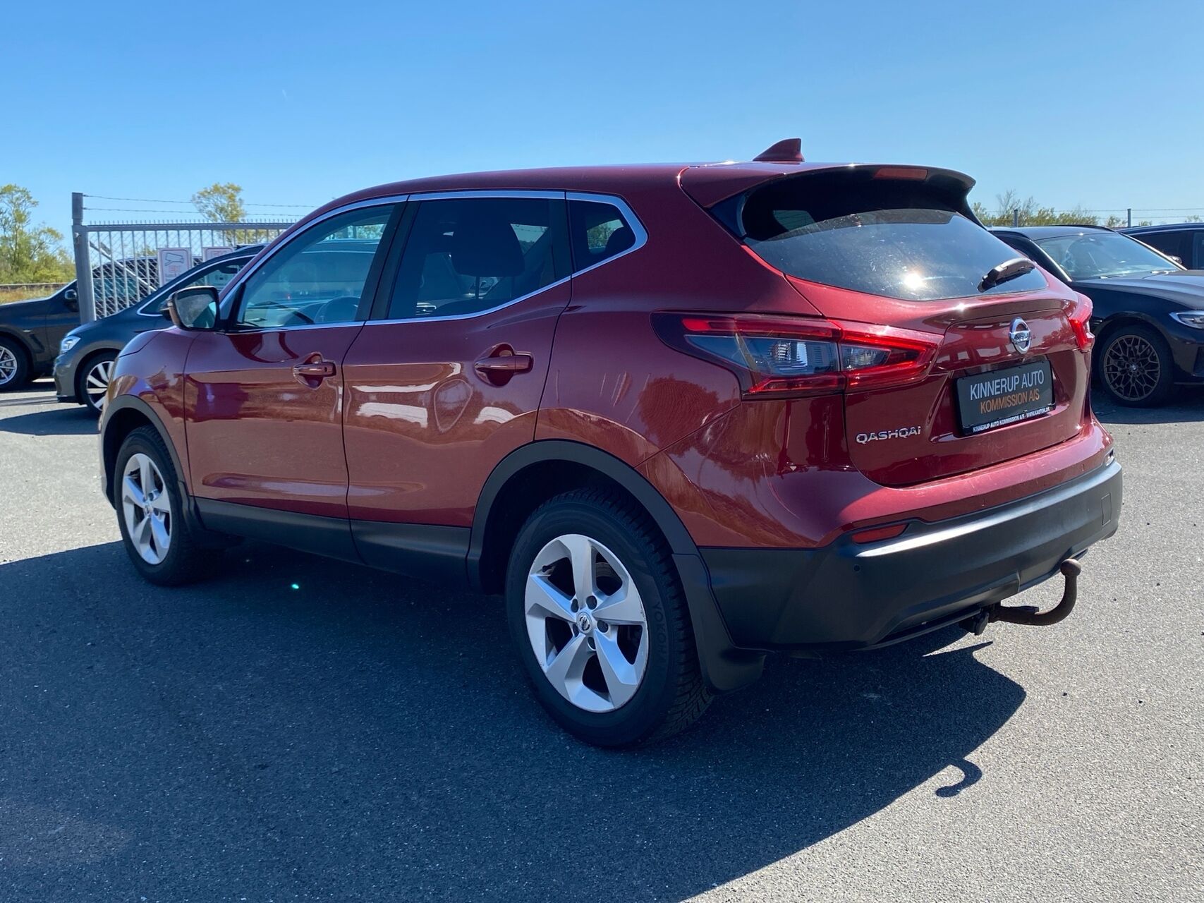 Billede af Nissan Qashqai 1,5 DCi Acenta Connect 110HK 5d 6g