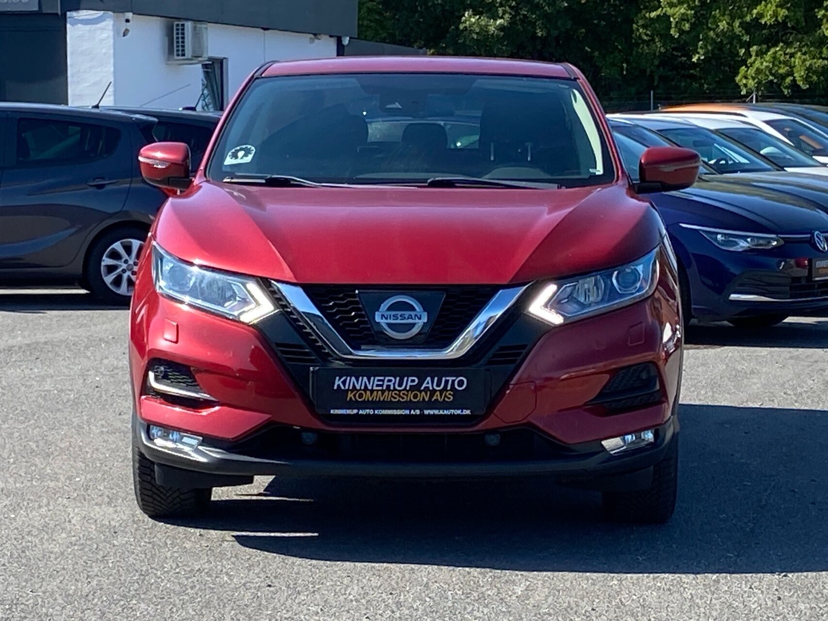 Billede af Nissan Qashqai 1,5 DCi Acenta Connect 110HK 5d 6g