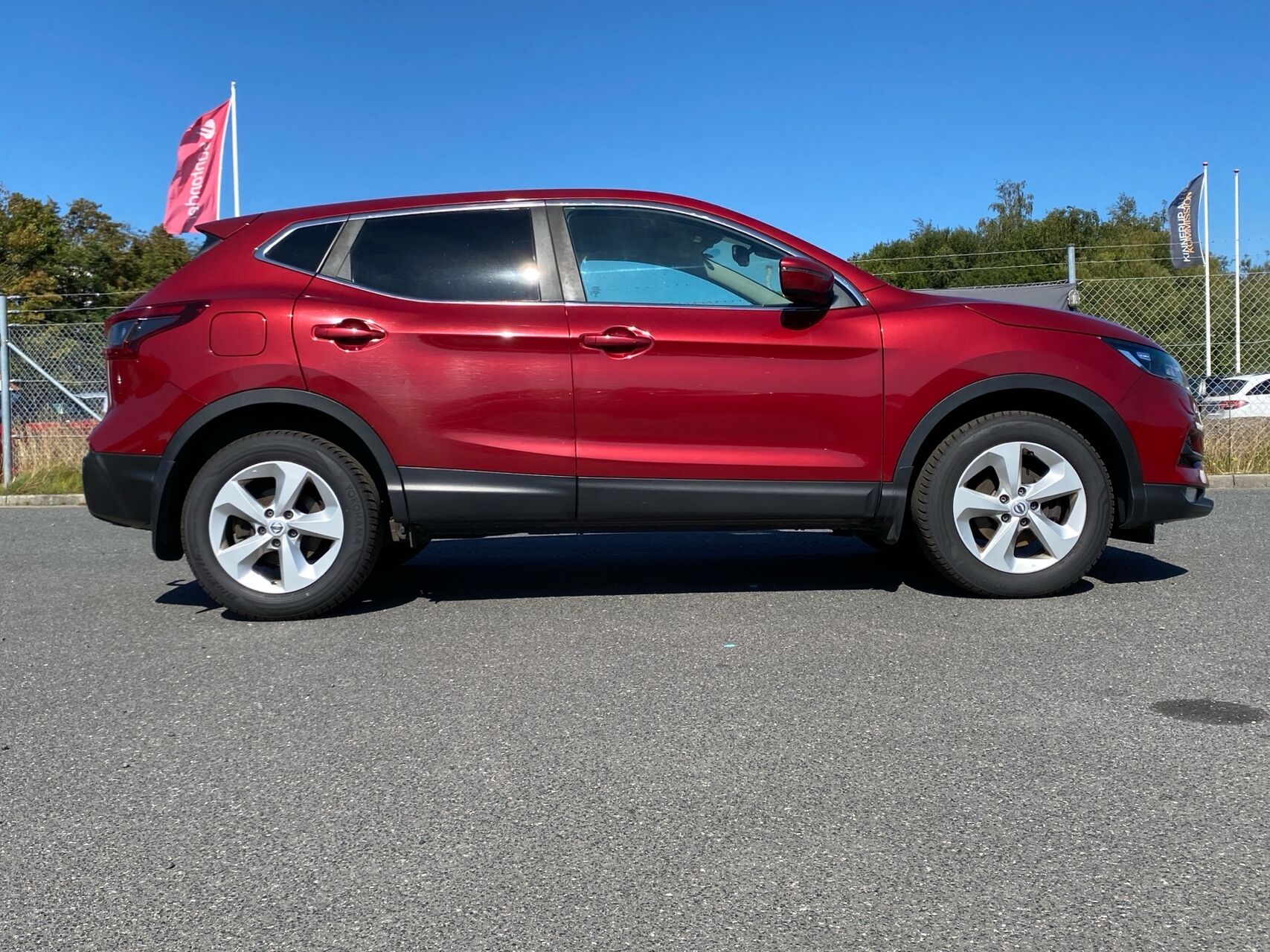 Billede af Nissan Qashqai 1,5 DCi Acenta Connect 110HK 5d 6g