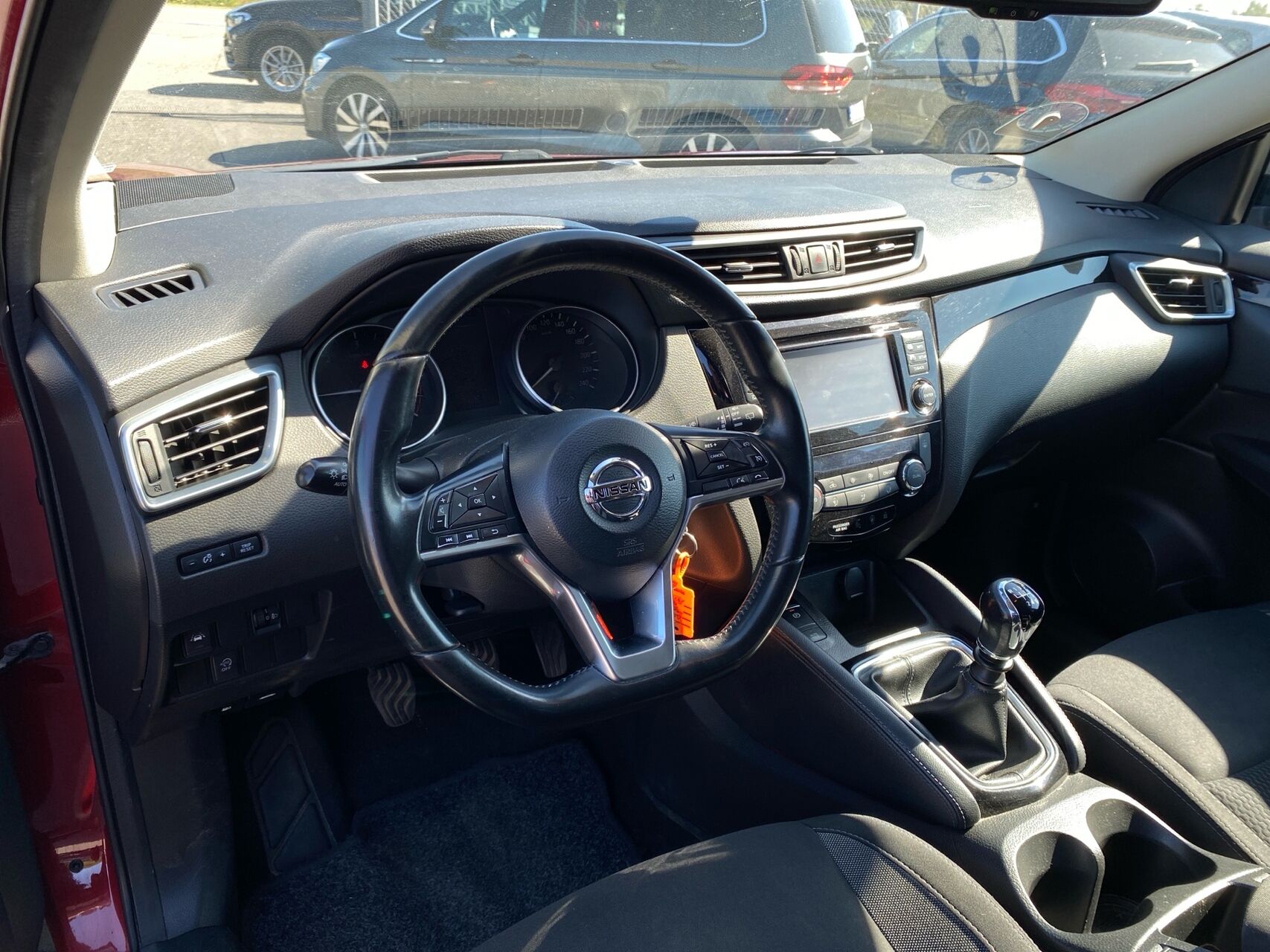 Billede af Nissan Qashqai 1,5 DCi Acenta Connect 110HK 5d 6g