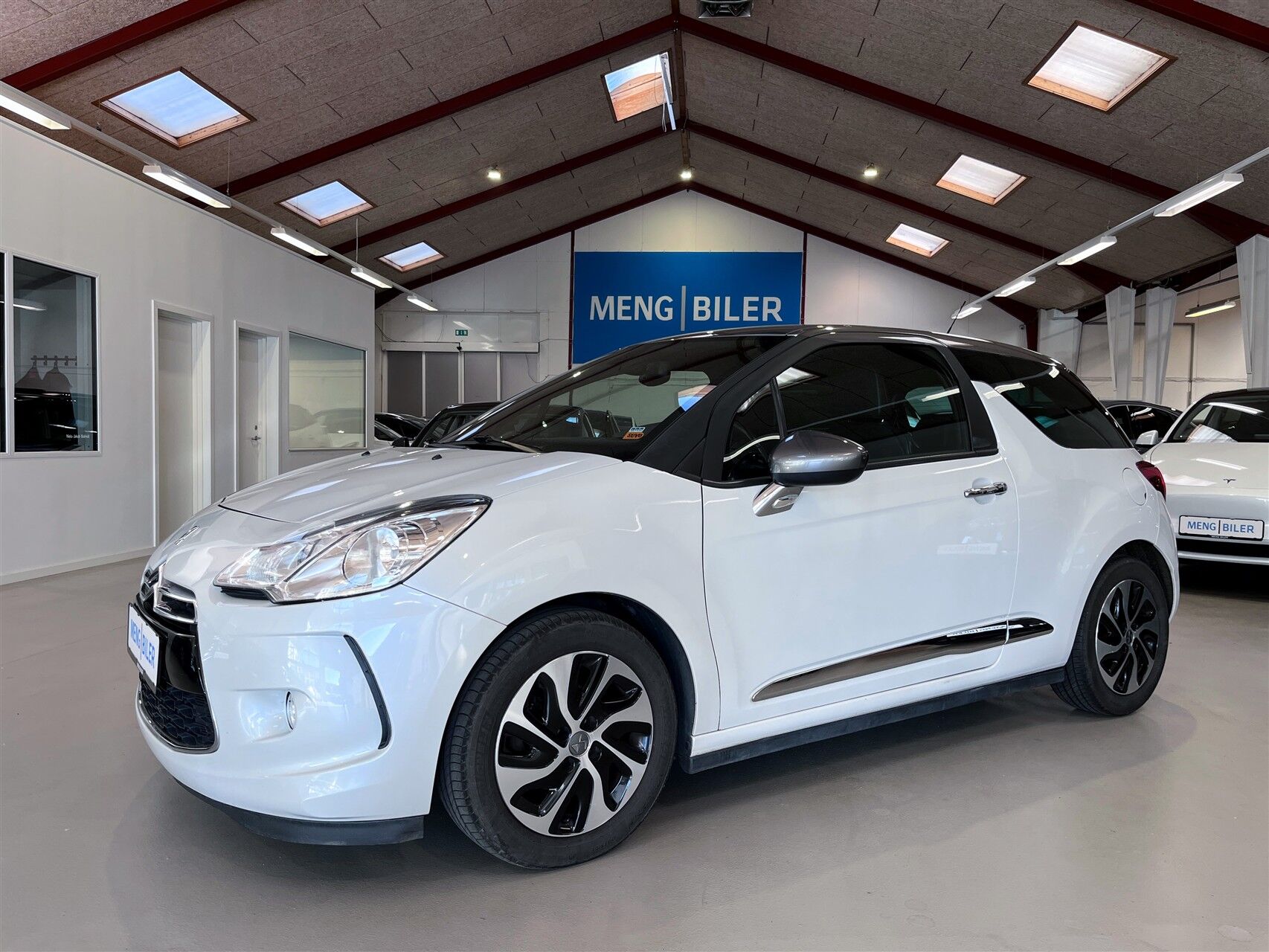 Billede af DS DS3 1,6 Blue HDi Style start/stop 100HK 3d