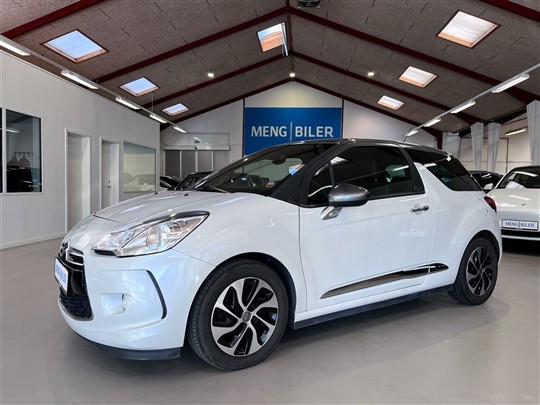 DS DS3 1,6 Blue HDi Style start/stop 100HK 3d