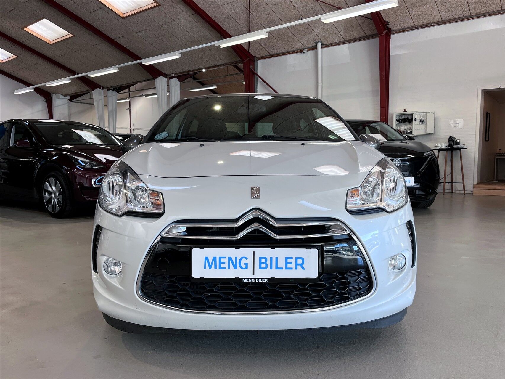 Billede af DS DS3 1,6 Blue HDi Style start/stop 100HK 3d