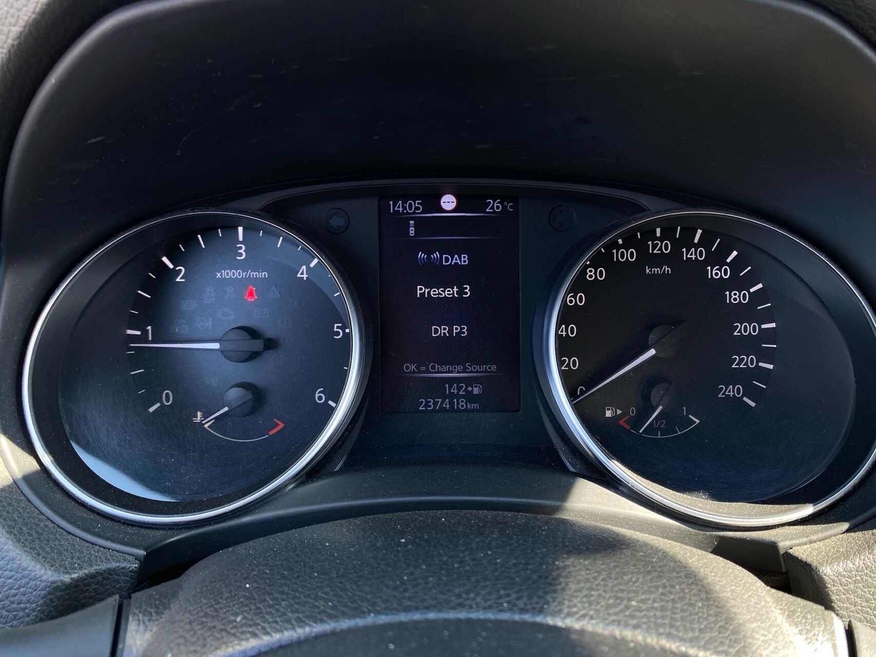 Billede af Nissan Qashqai 1,5 DCi Acenta Connect 110HK 5d 6g