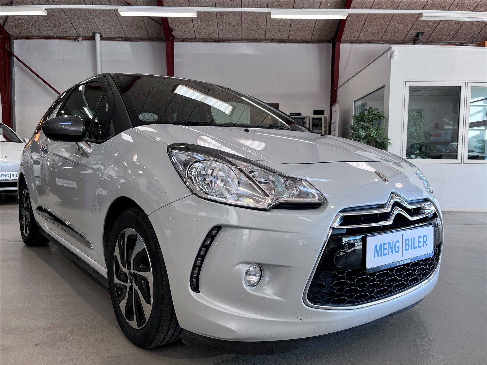 Billede af DS DS3 1,6 Blue HDi Style start/stop 100HK 3d