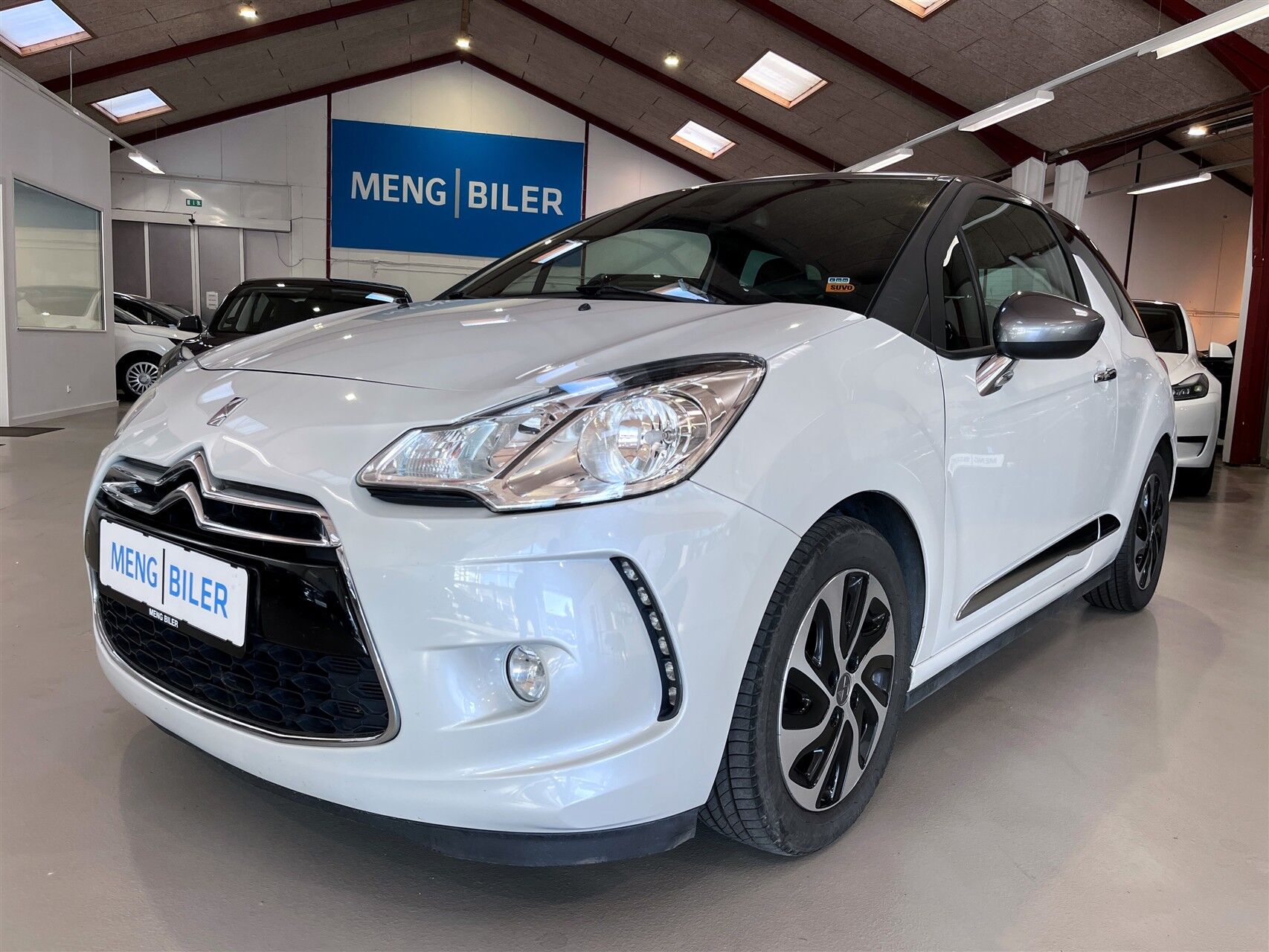 Billede af DS DS3 1,6 Blue HDi Style start/stop 100HK 3d
