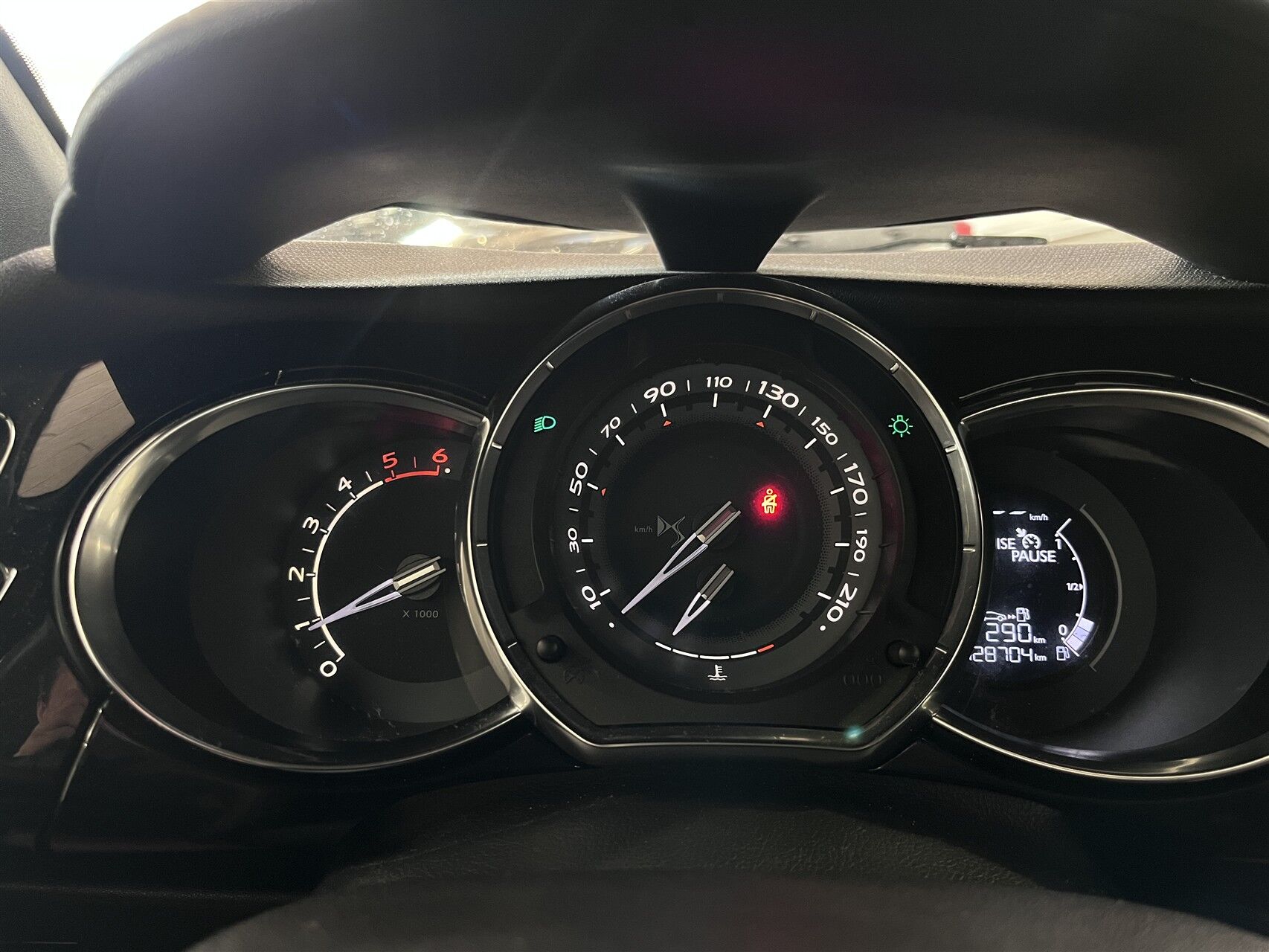 Billede af DS DS3 1,6 Blue HDi Style start/stop 100HK 3d
