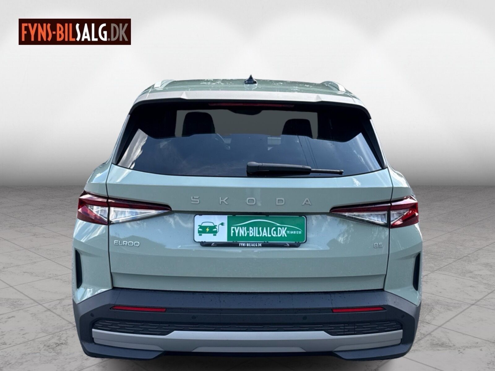 Billede af Skoda Elroq 85 EL 286HK 5d Aut.
