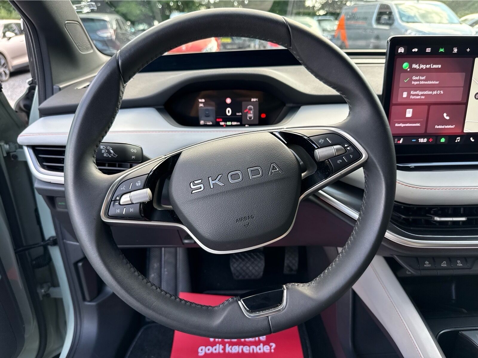 Billede af Skoda Elroq 85 EL 286HK 5d Aut.