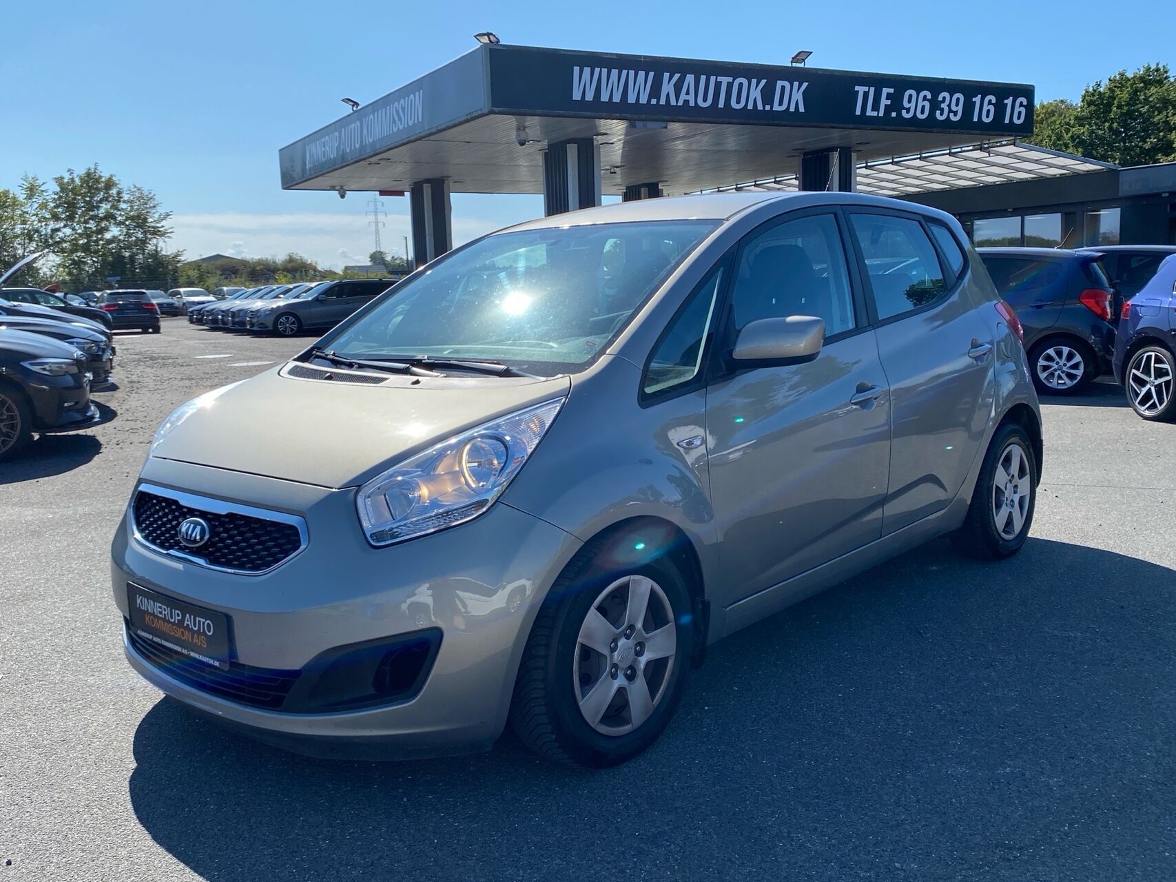 Billede af Kia Venga 1,4 CRDI Style Plus 90HK 5d 6g