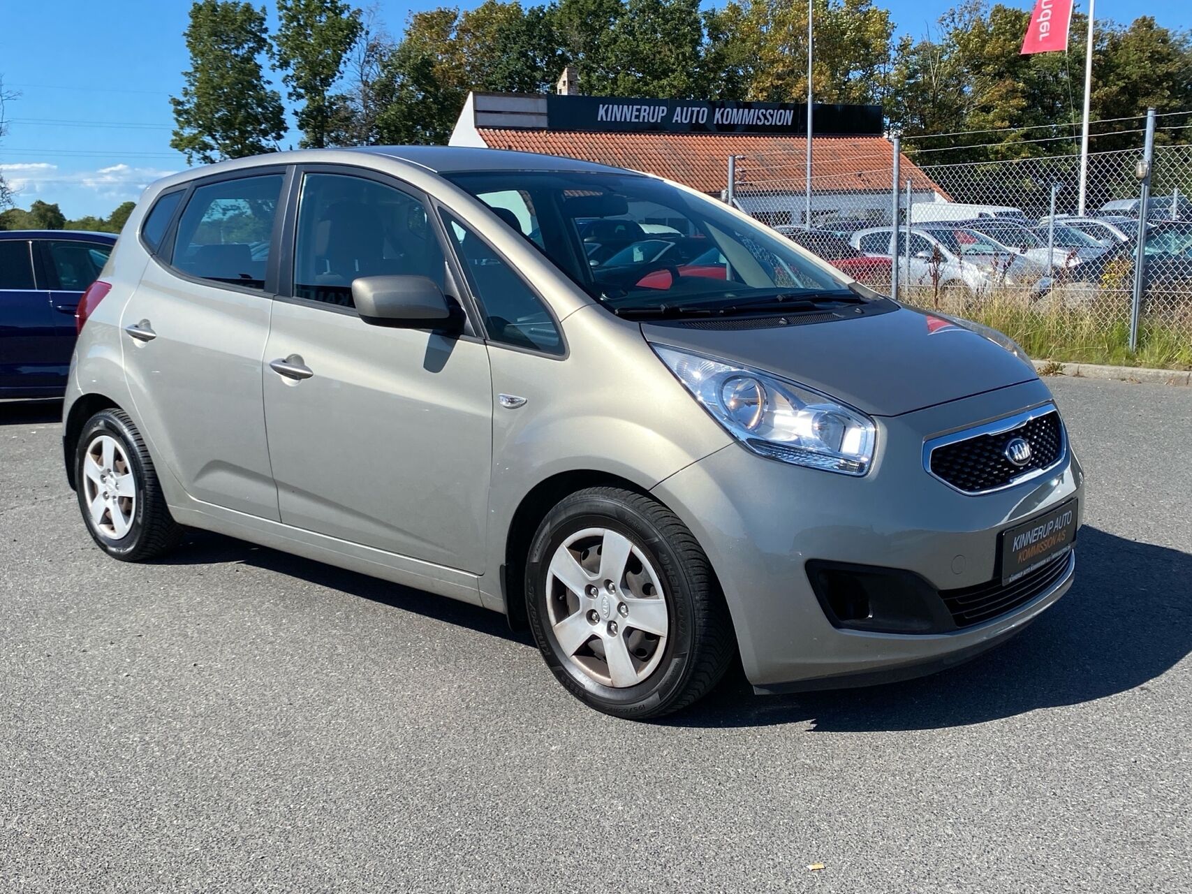 Billede af Kia Venga 1,4 CRDI Style Plus 90HK 5d 6g