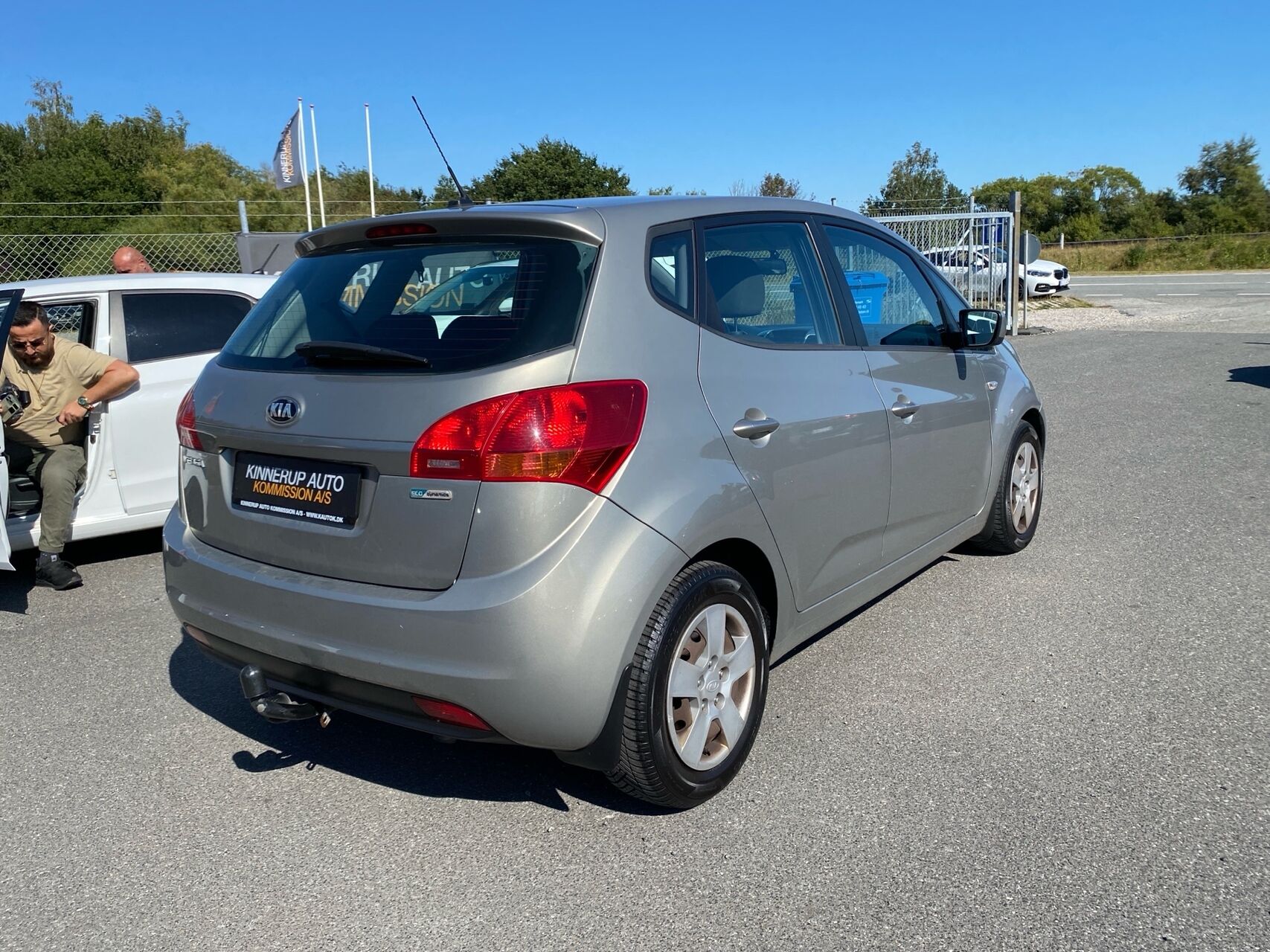 Billede af Kia Venga 1,4 CRDI Style Plus 90HK 5d 6g