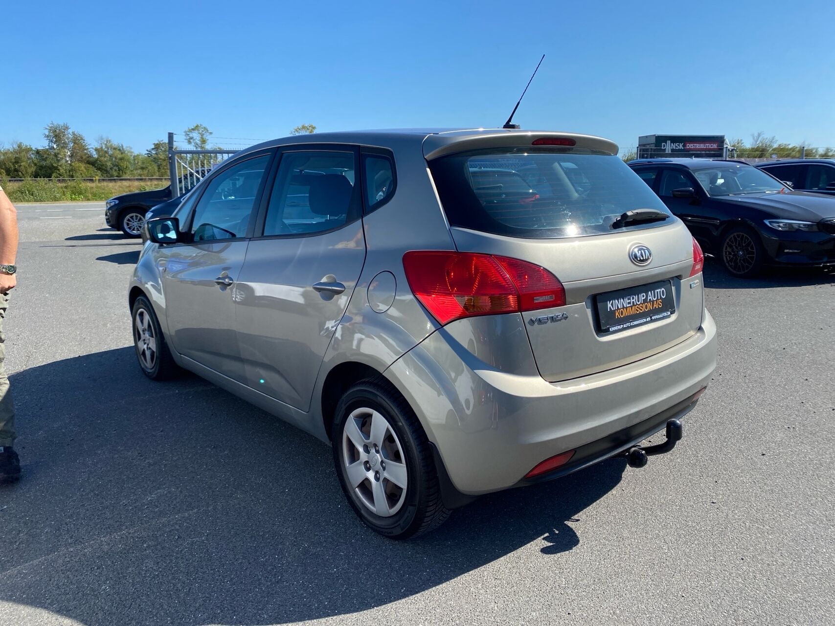 Billede af Kia Venga 1,4 CRDI Style Plus 90HK 5d 6g