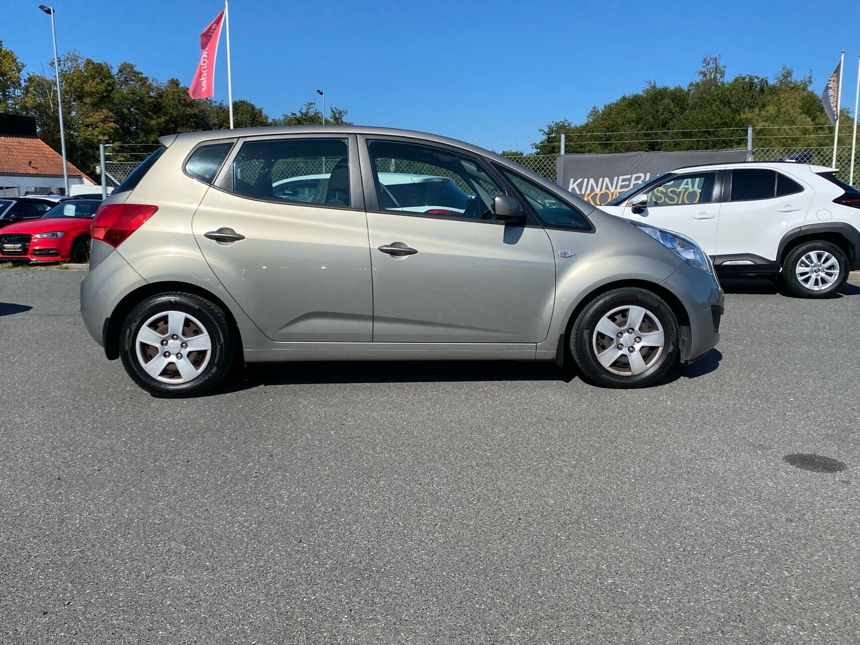 Billede af Kia Venga 1,4 CRDI Style Plus 90HK 5d 6g