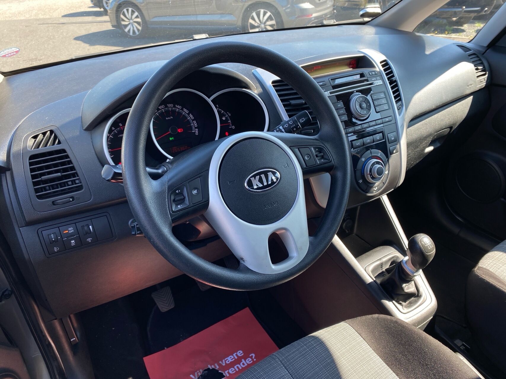 Billede af Kia Venga 1,4 CRDI Style Plus 90HK 5d 6g