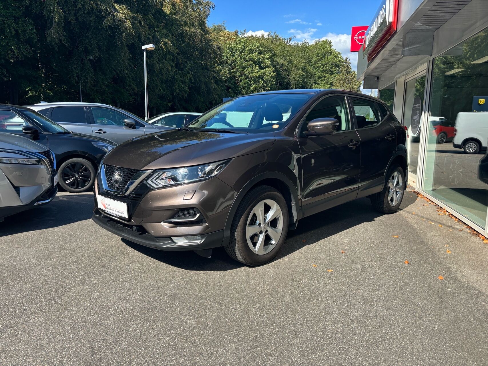 Billede af Nissan Qashqai 1,3 Dig-T Acenta DCT 160HK 5d 7g Aut.