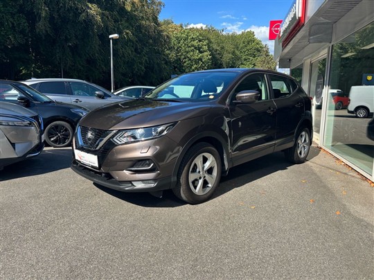 Nissan Qashqai 1,3 Dig-T Acenta DCT 160HK 5d 7g Aut.