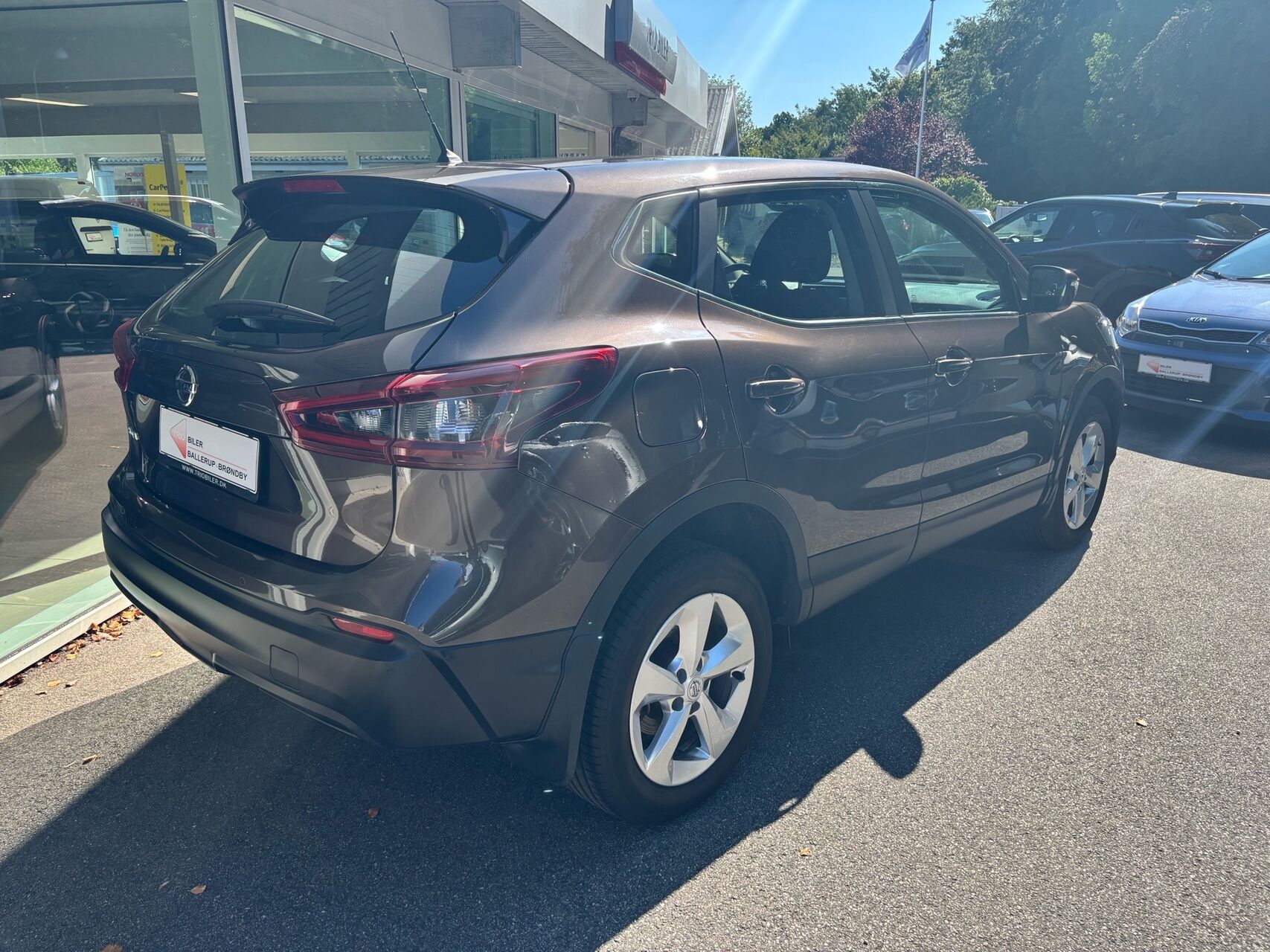 Billede af Nissan Qashqai 1,3 Dig-T Acenta DCT 160HK 5d 7g Aut.