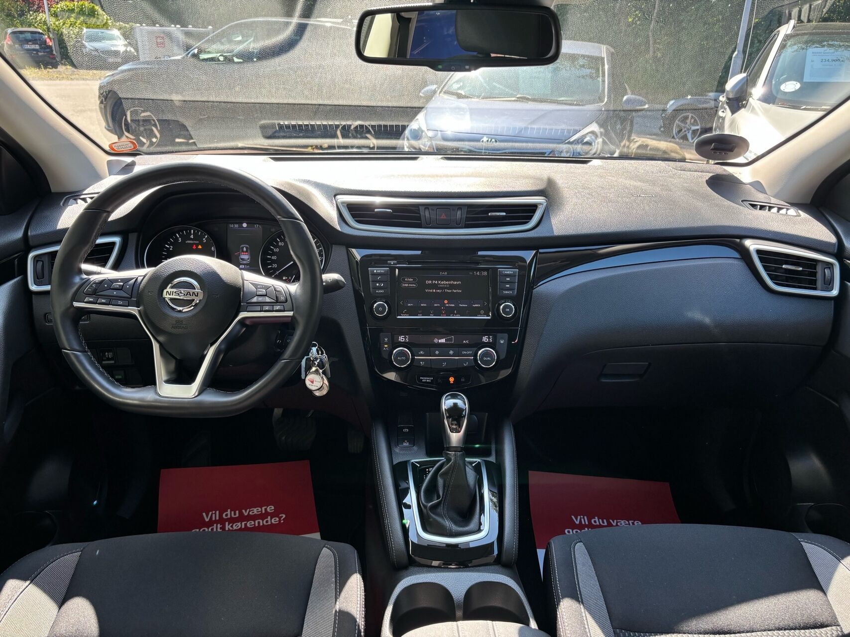 Billede af Nissan Qashqai 1,3 Dig-T Acenta DCT 160HK 5d 7g Aut.