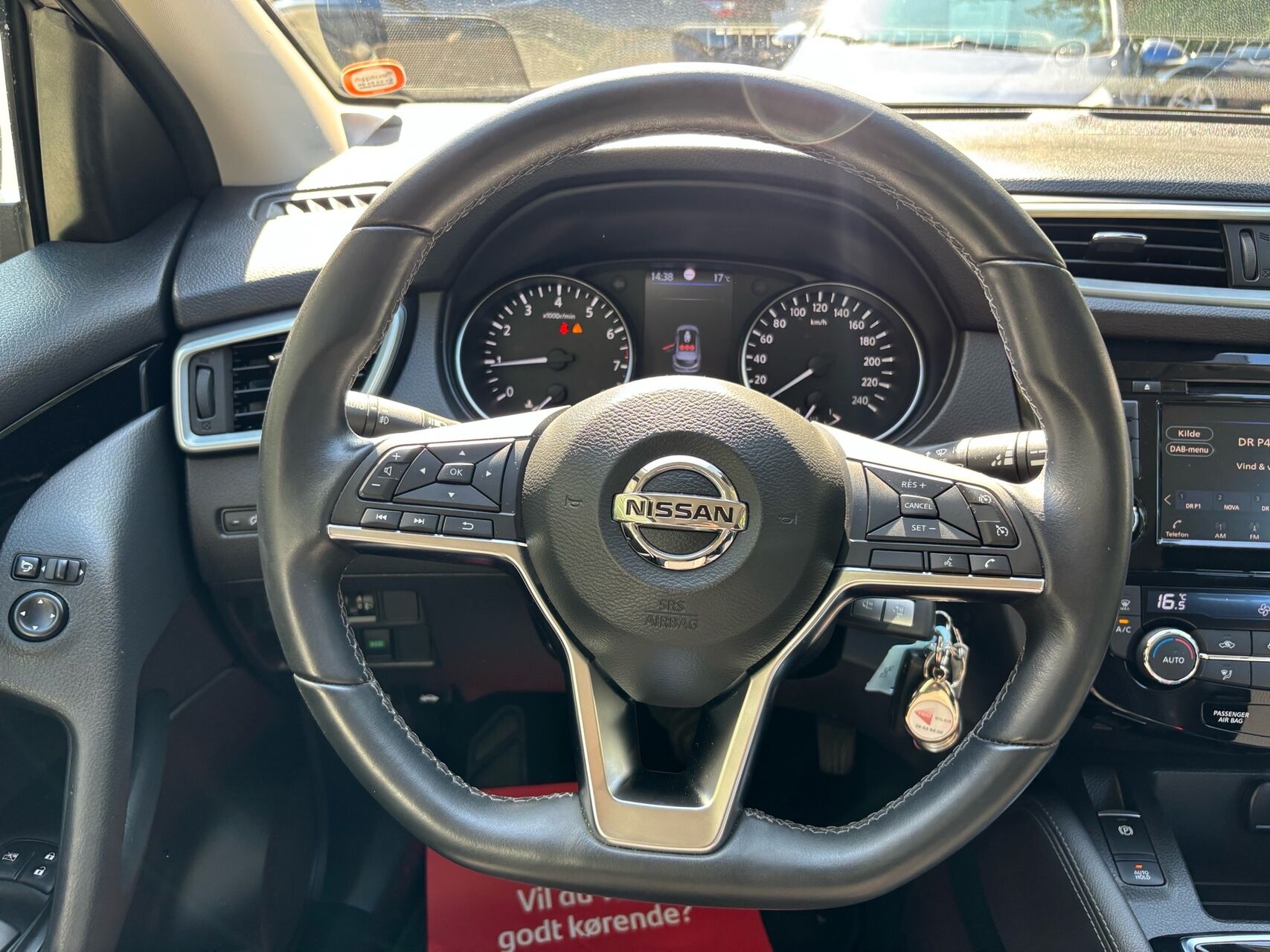 Billede af Nissan Qashqai 1,3 Dig-T Acenta DCT 160HK 5d 7g Aut.
