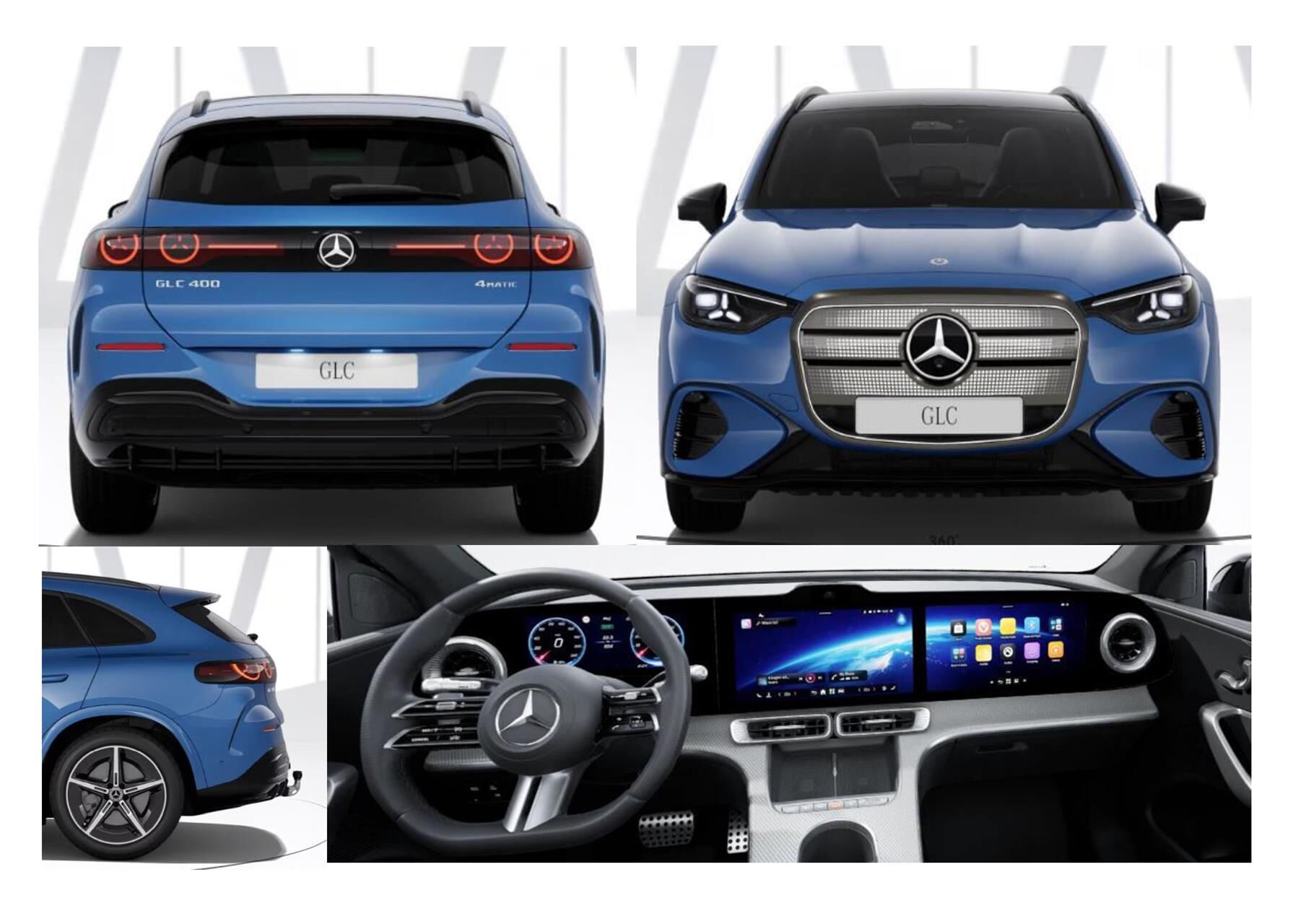 Billede af Mercedes-Benz GLC400 EL Advance Plus 4Matic 489HK 5d Aut.