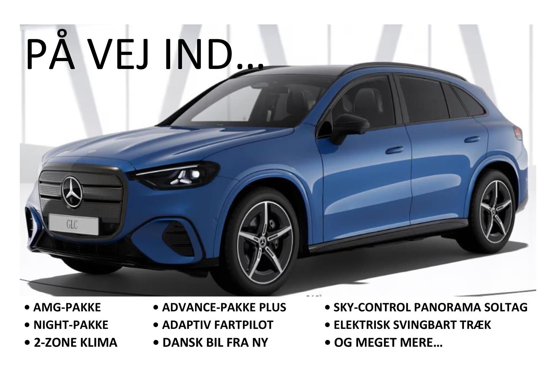 Billede af Mercedes-Benz GLC400 EL Advance Plus 4Matic 489HK 5d Aut.