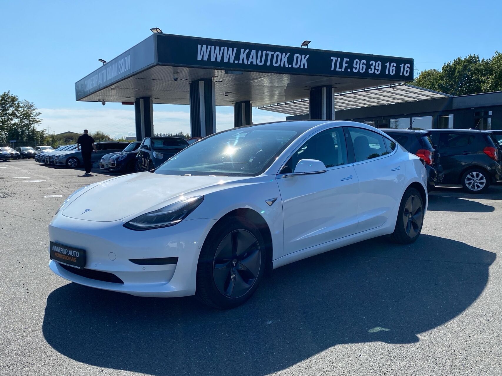 Billede af Tesla Model 3 EL Standard Range Plus 325HK Aut.