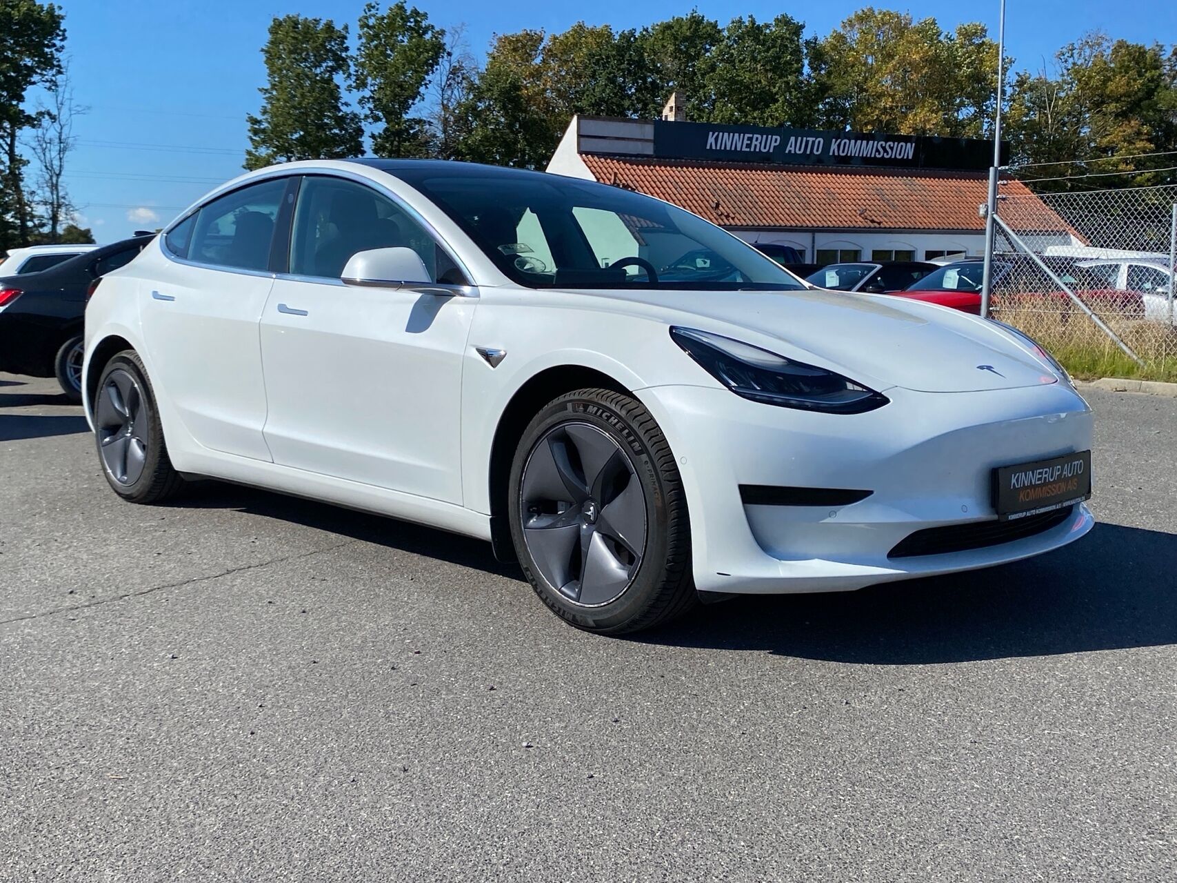 Billede af Tesla Model 3 EL Standard Range Plus 325HK Aut.