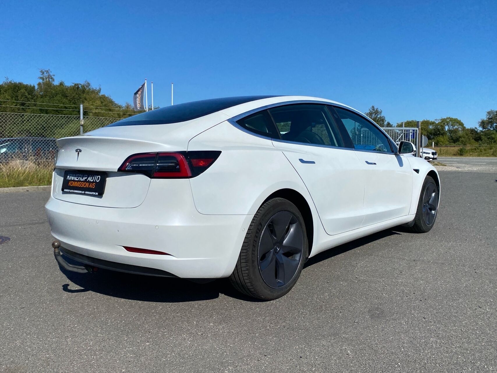 Billede af Tesla Model 3 EL Standard Range Plus 325HK Aut.
