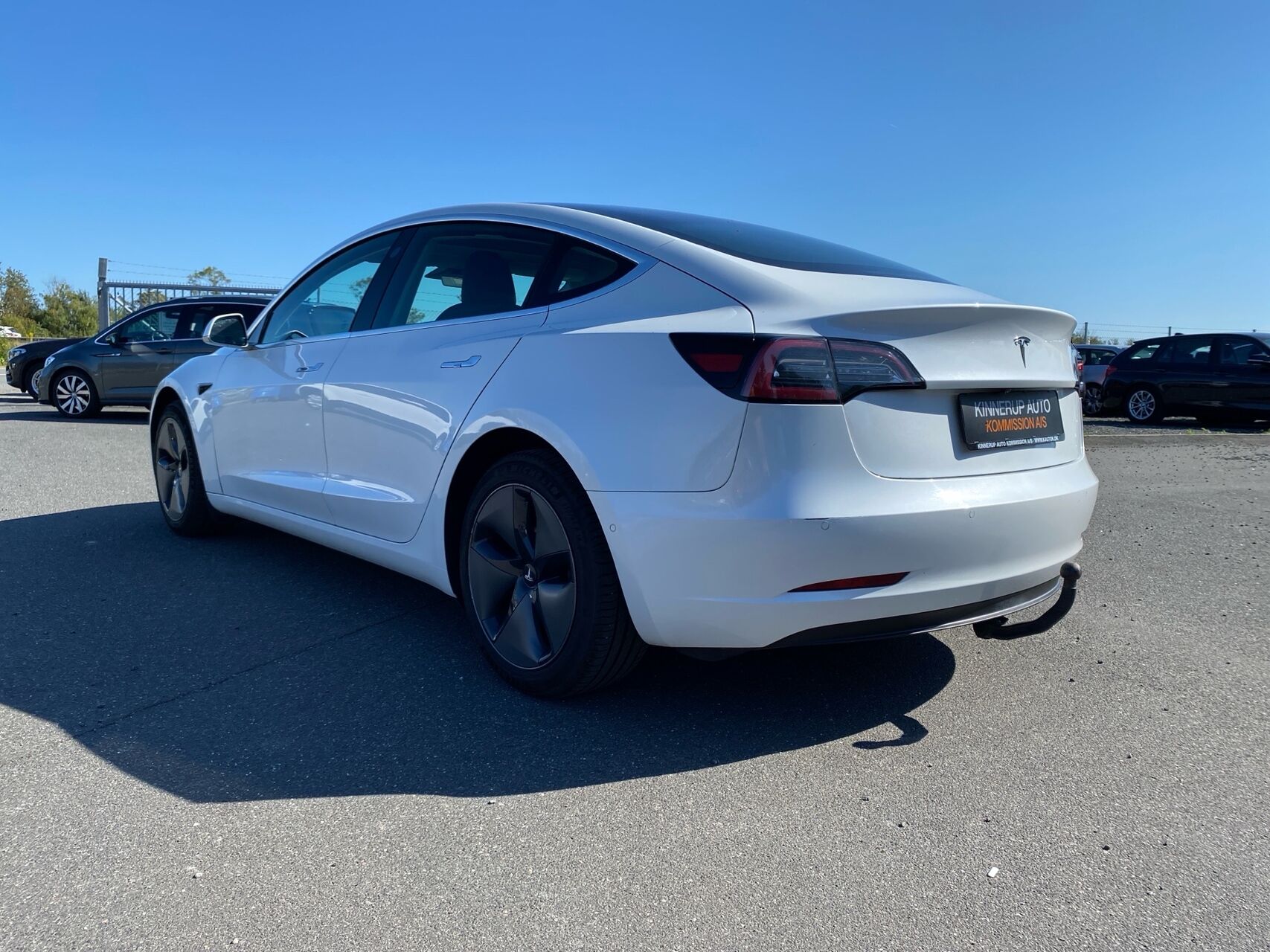 Billede af Tesla Model 3 EL Standard Range Plus 325HK Aut.