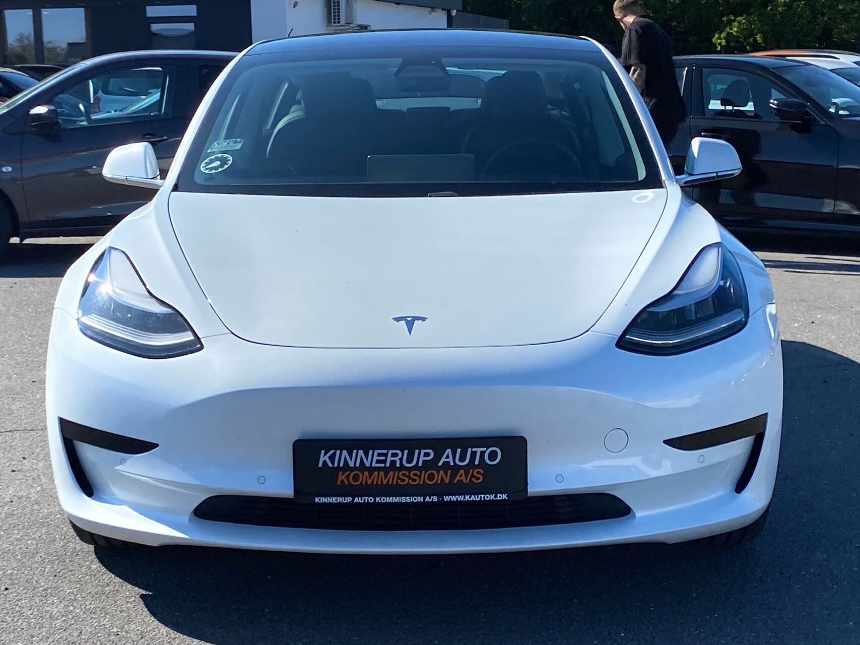 Billede af Tesla Model 3 EL Standard Range Plus 325HK Aut.