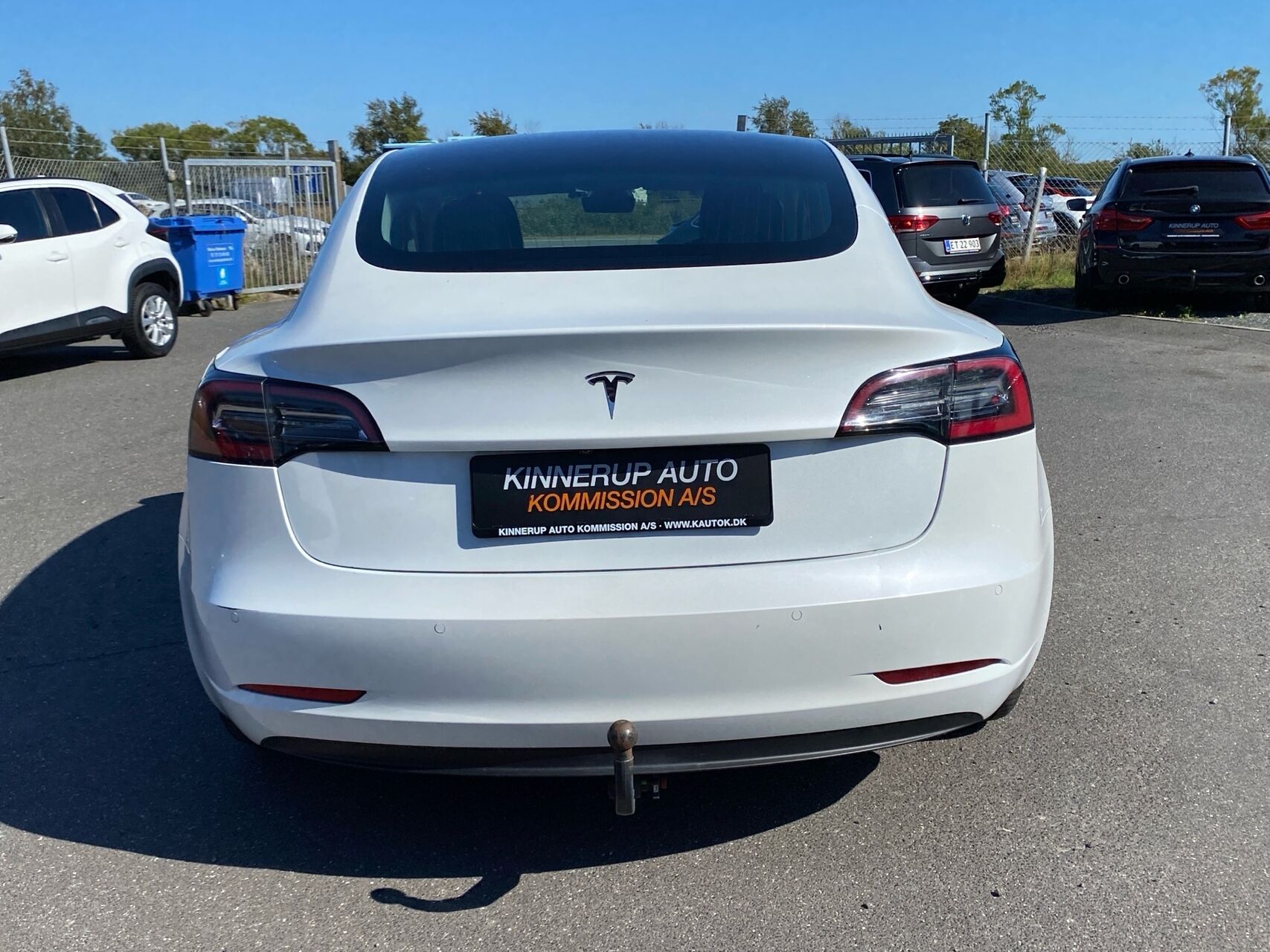 Billede af Tesla Model 3 EL Standard Range Plus 325HK Aut.