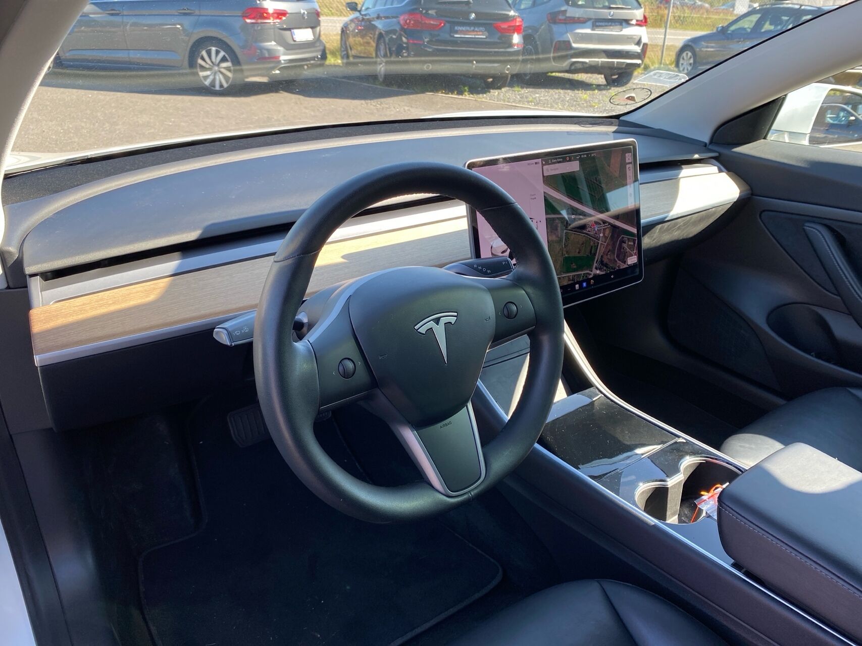 Billede af Tesla Model 3 EL Standard Range Plus 325HK Aut.