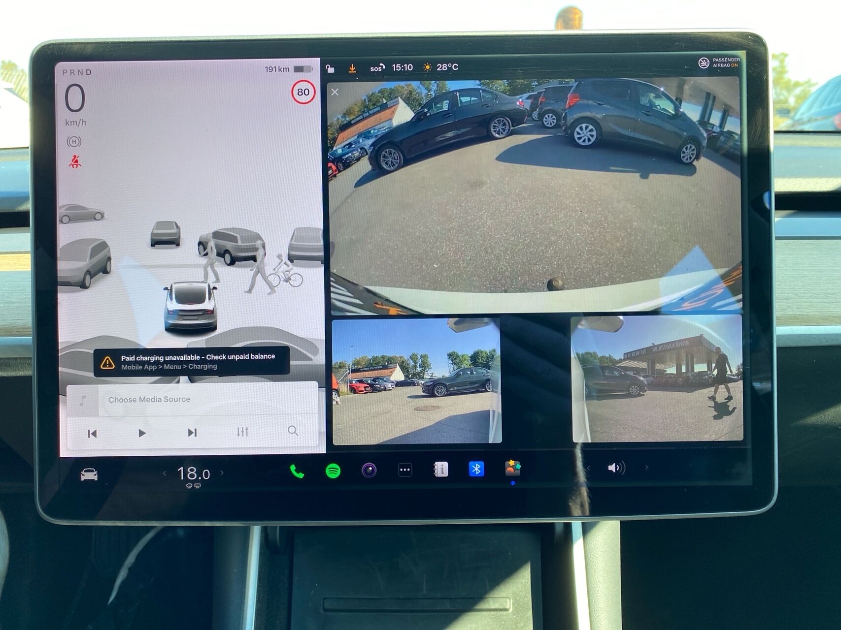 Billede af Tesla Model 3 EL Standard Range Plus 325HK Aut.