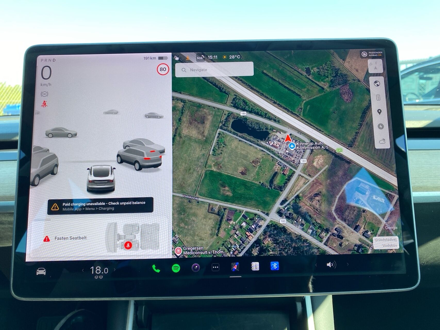 Billede af Tesla Model 3 EL Standard Range Plus 325HK Aut.