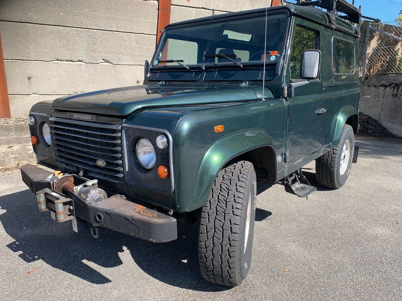 Billede af Land Rover Defender 90