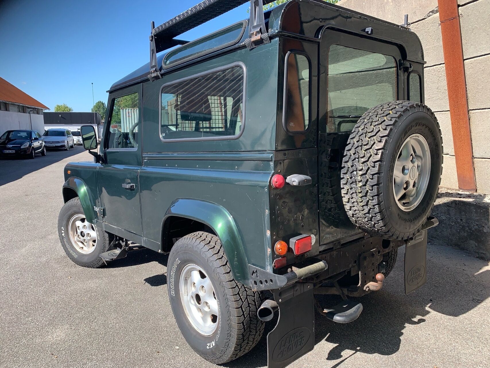 Billede af Land Rover Defender 90